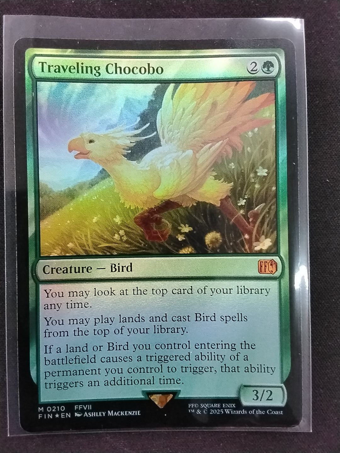 Traveling Chocobo (FIN, Foil)
