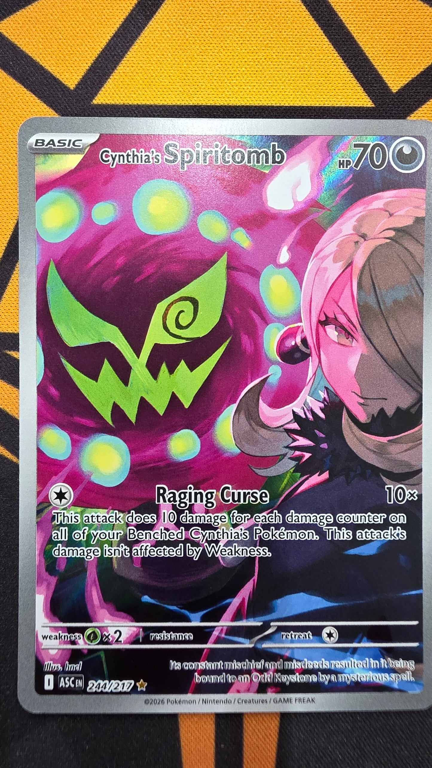 Cynthia's Spiritomb (244/217)