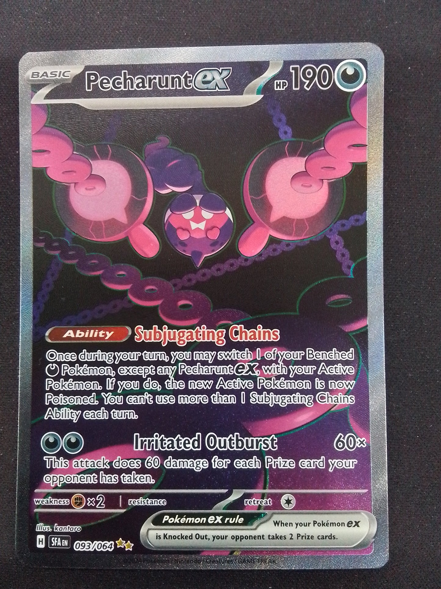 Percharunt EX