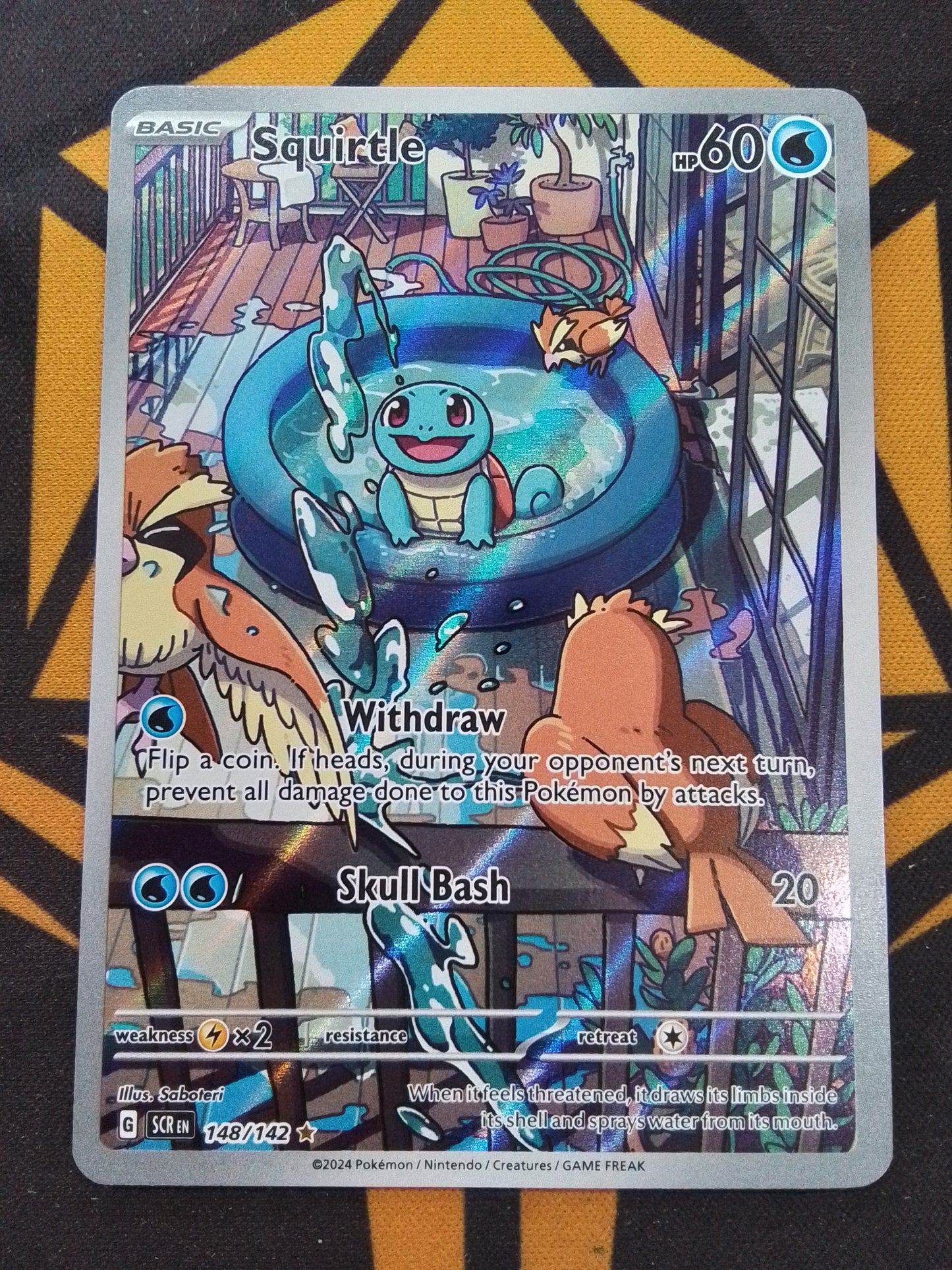 Squirtle - 148/142