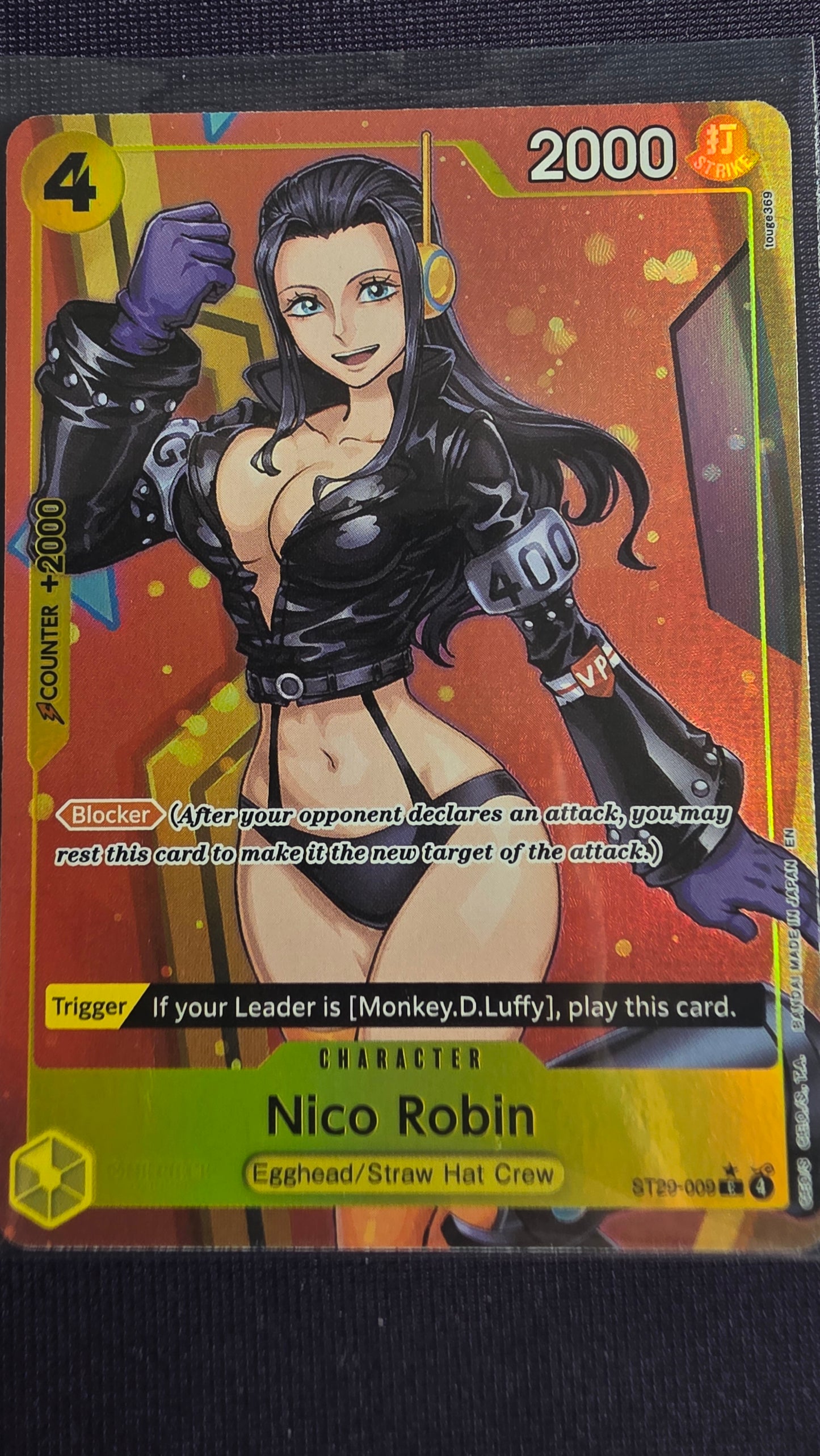 Nico Robin ST29-009 Alt