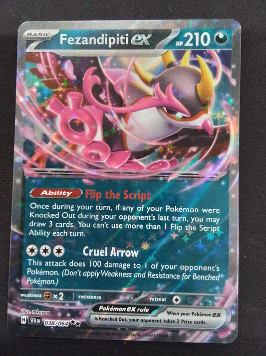 Fezandipiti Ex (038/064)
