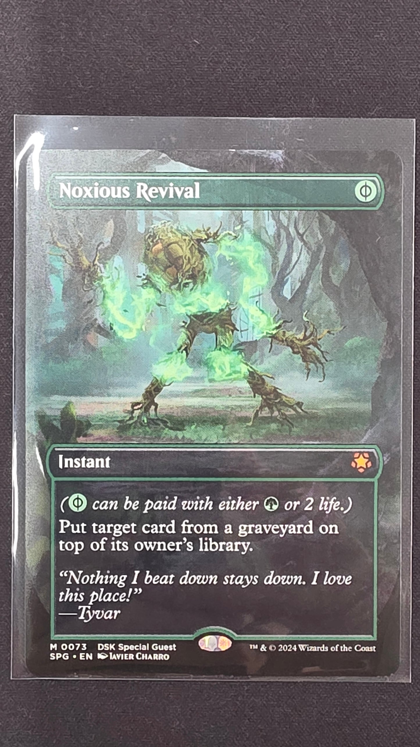 Noxious Revival (SPG, Boarderless)