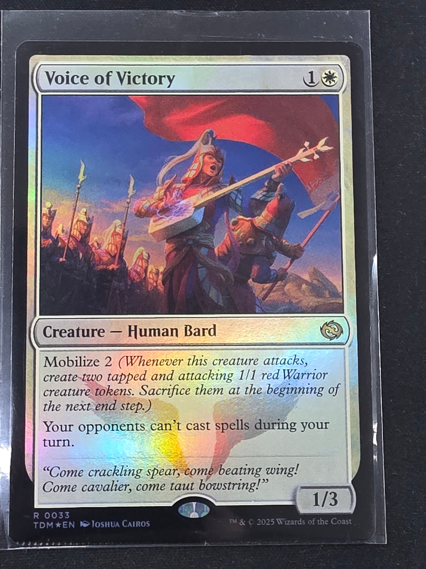 Voice of Victory (TDM, Foil)