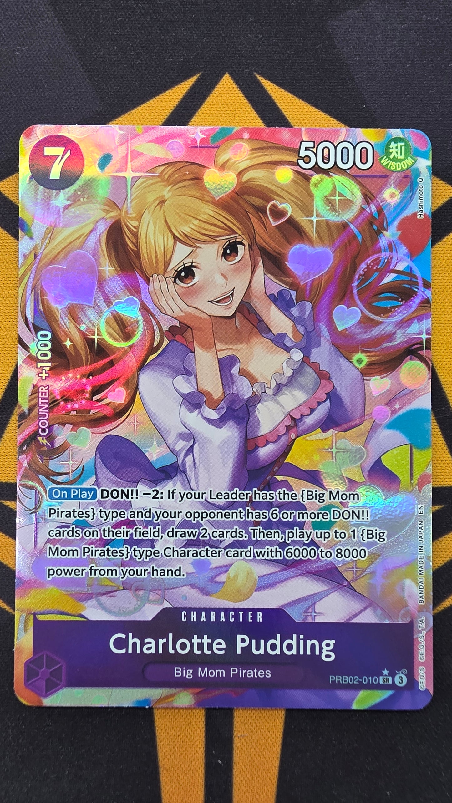 Charlotte Pudding (PRB02-010)