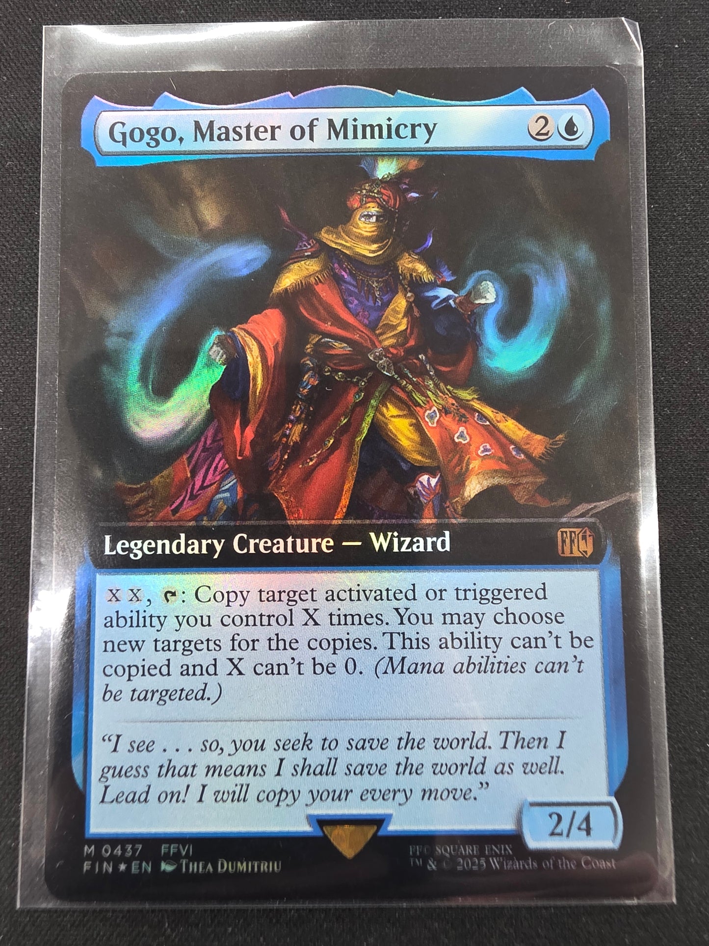 Gogo, Master of Mimicry (FIN, Foil Expanded Art)
