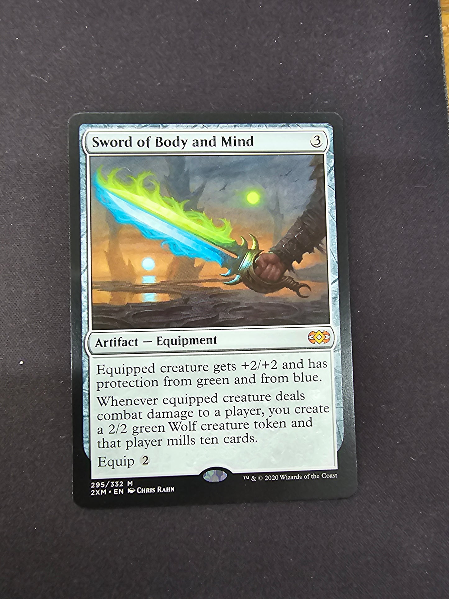 Sword of Body and Mind- 2XM