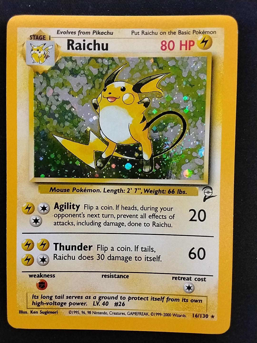 Raichu 16/130
