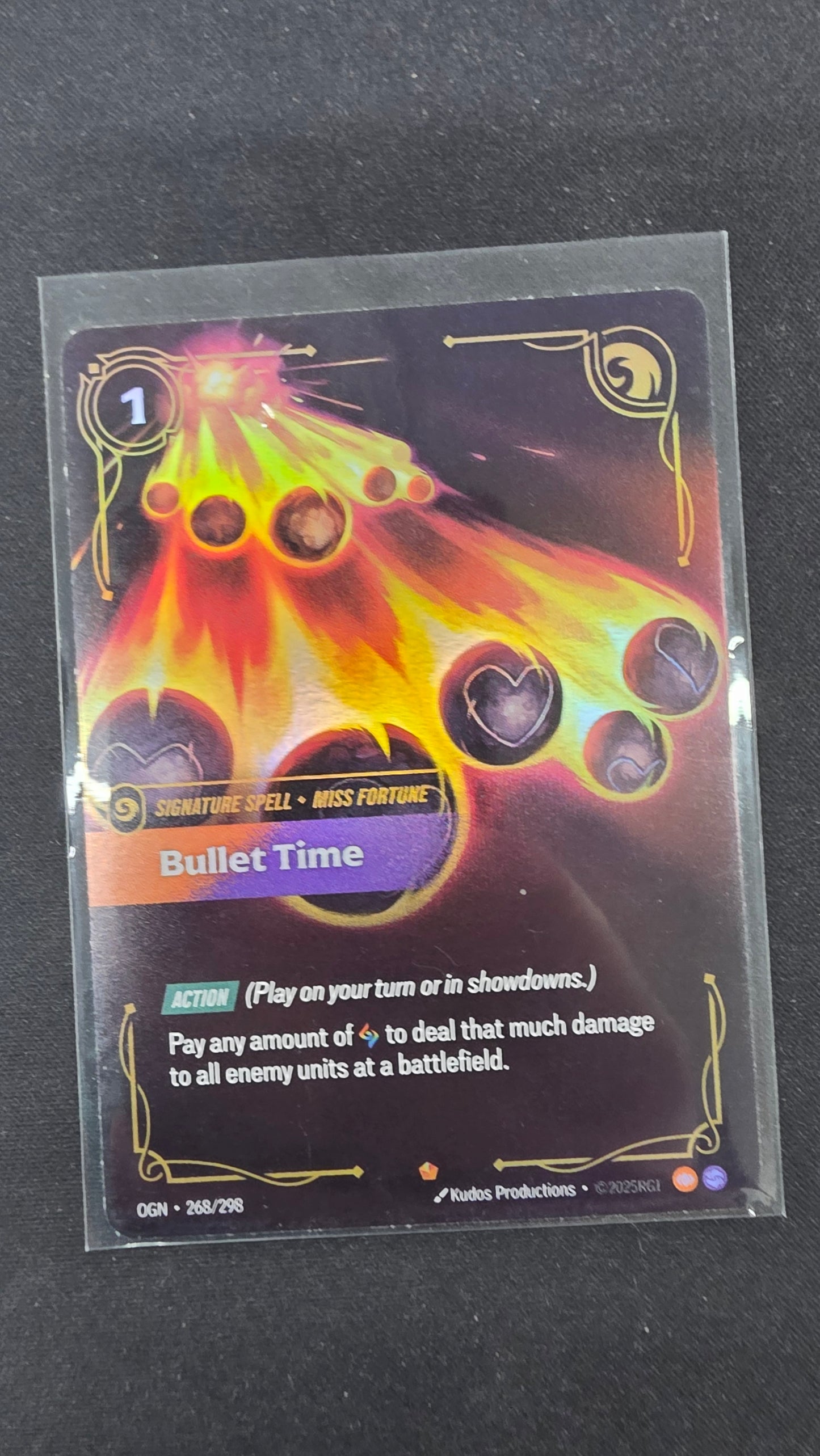 Bullet Time (268/298)