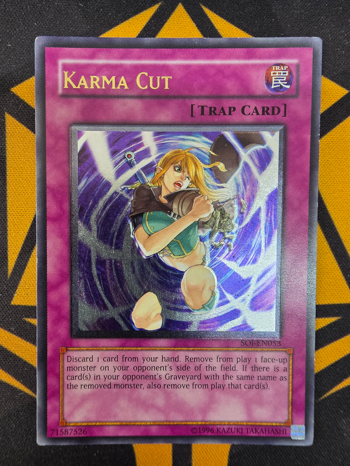 Karma Cut (SOI-EN053)