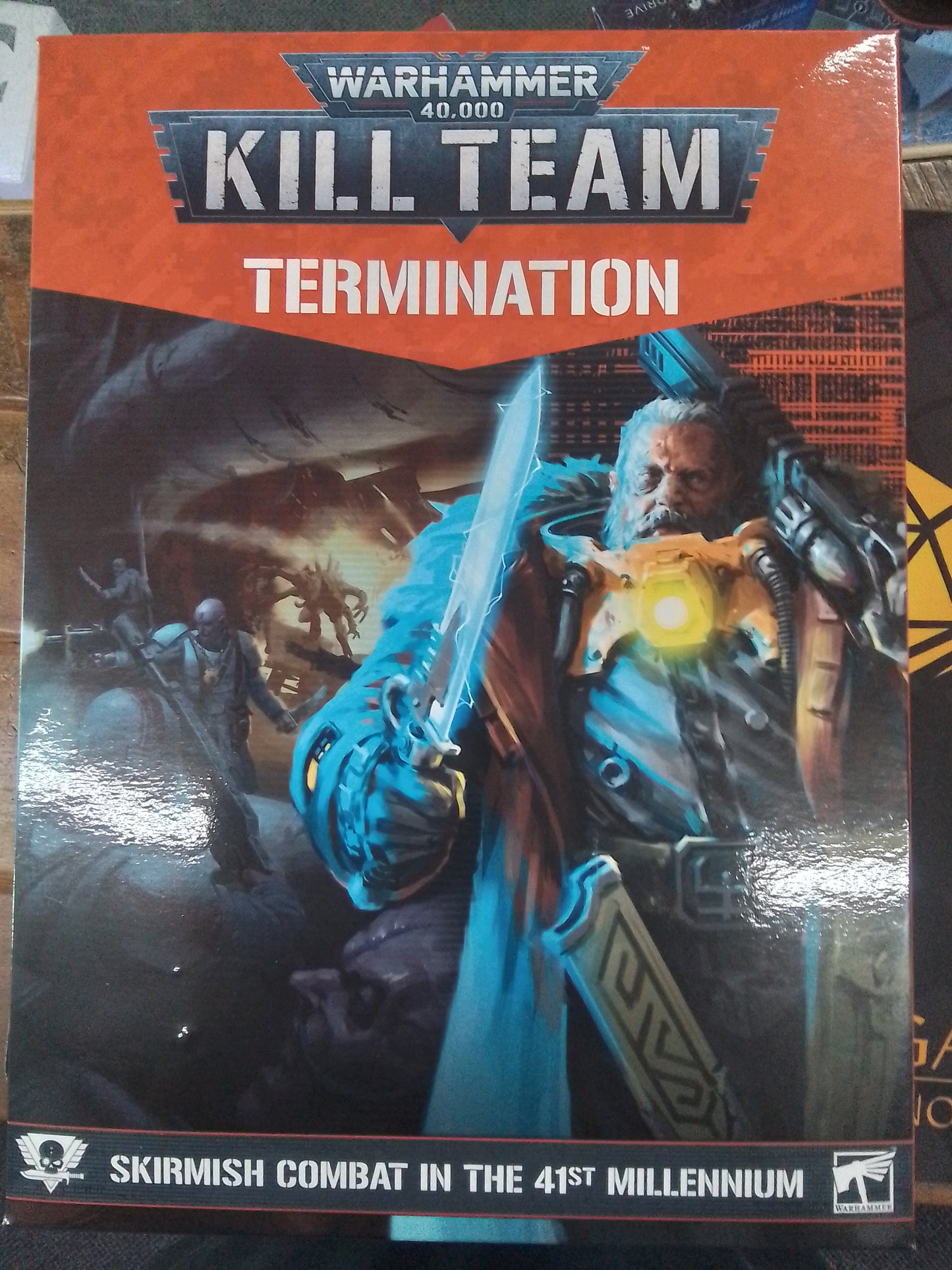 Warhammer 40k Kill Team: Termination