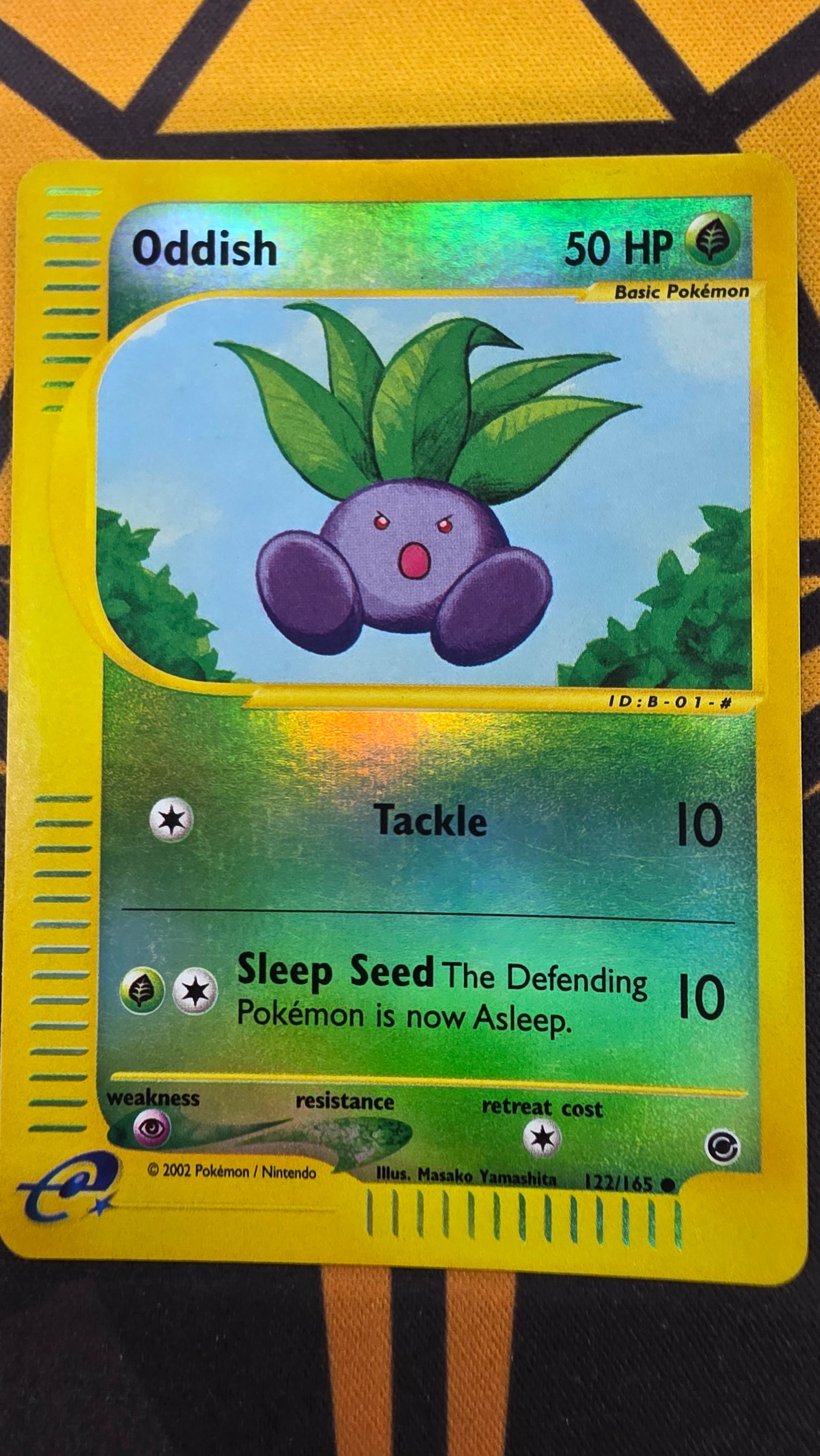 Oddish (122/165)