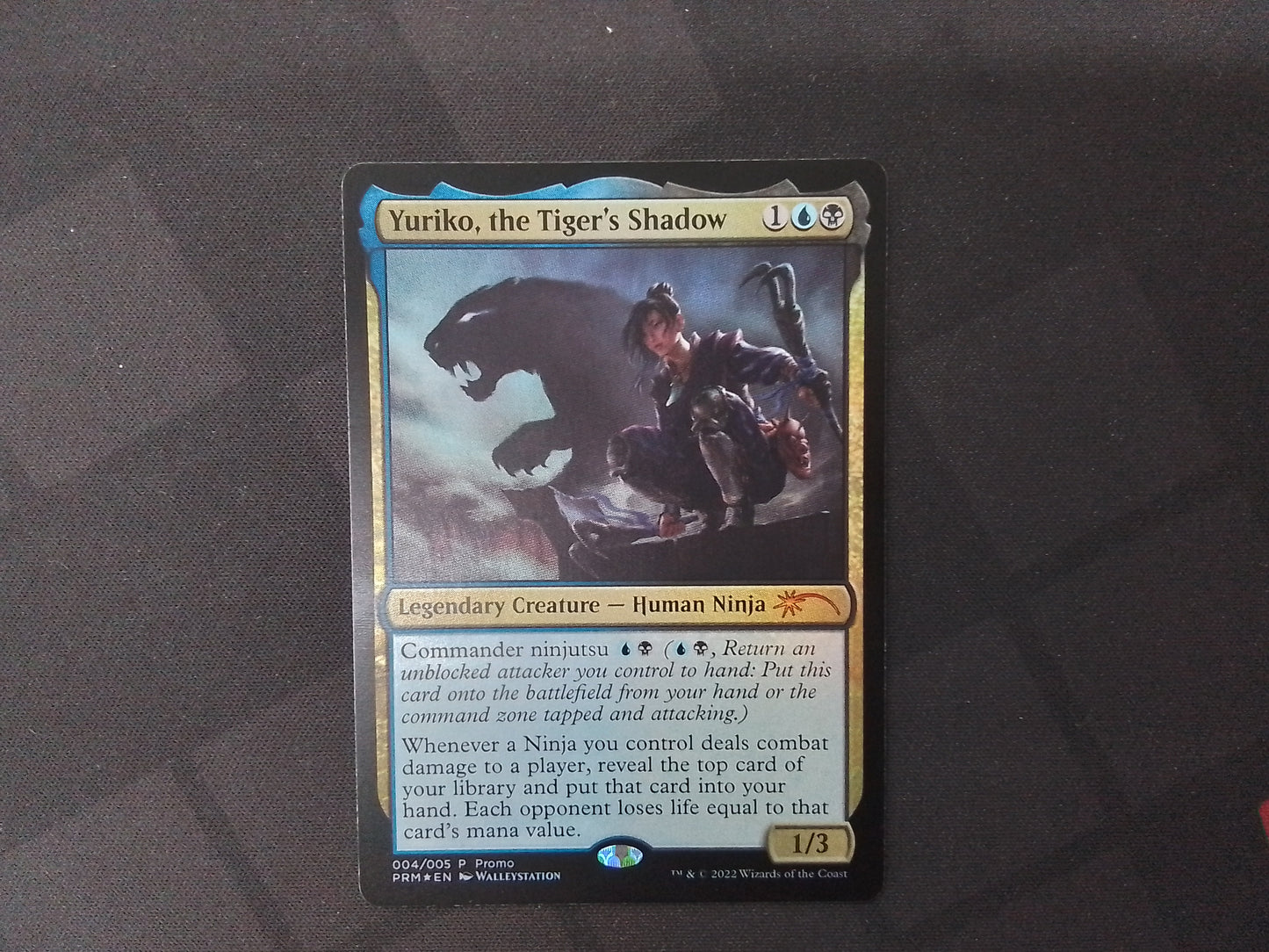 Yuriko, the Tigers Shadow (Promo Foil SLD)