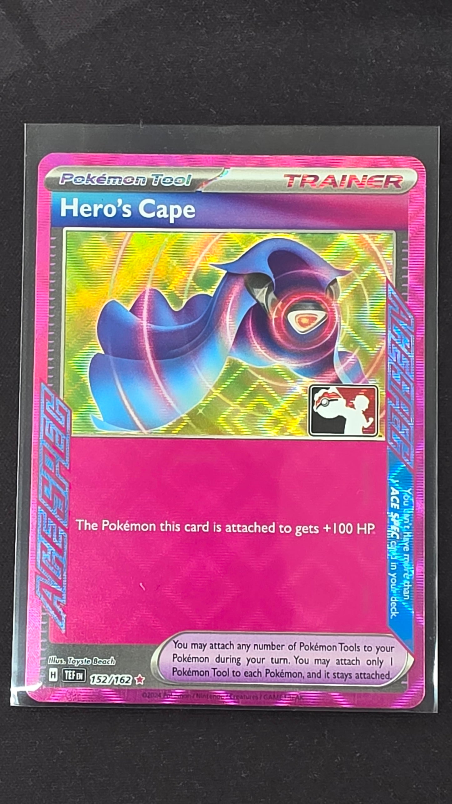 Hero's Cape (152/162)