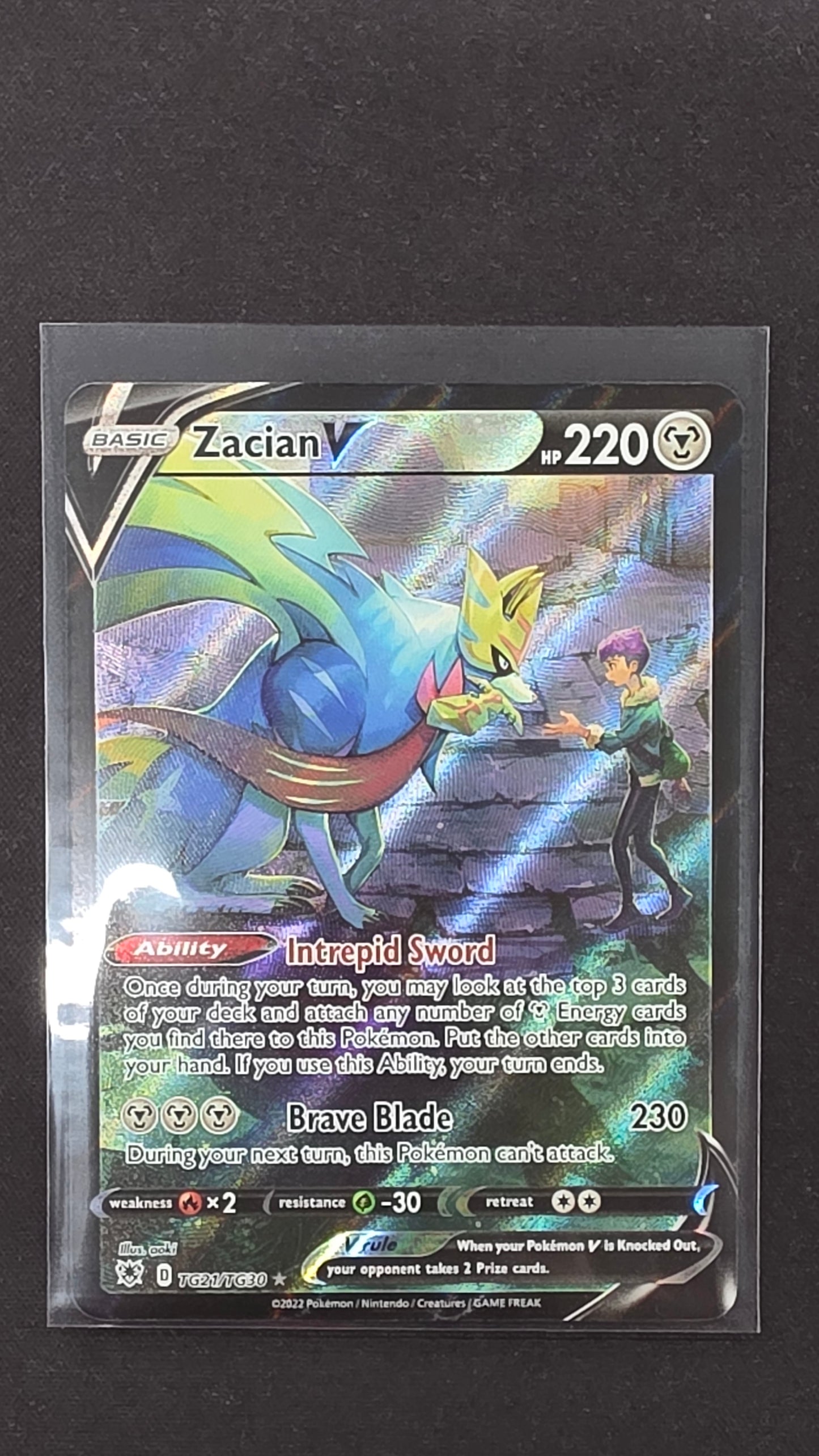 Zacian V (TG21/TG30)