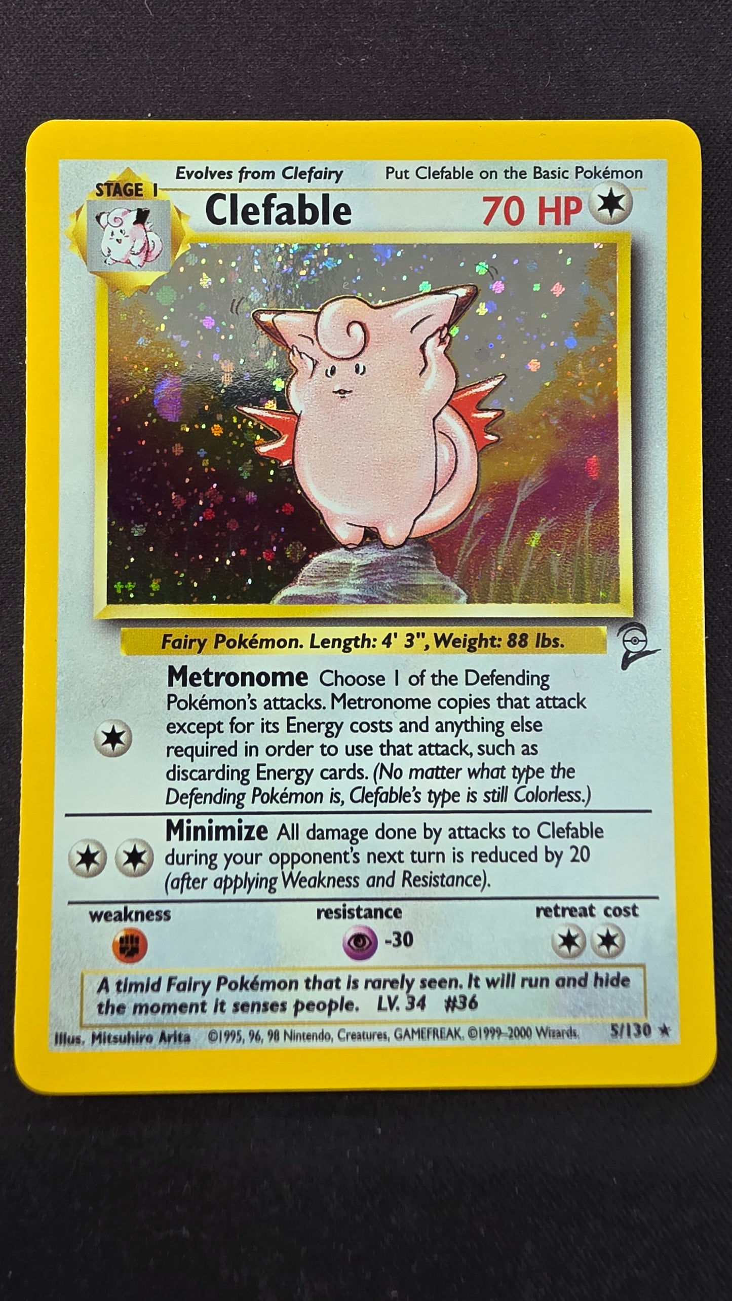 Clefable - Base Set 2