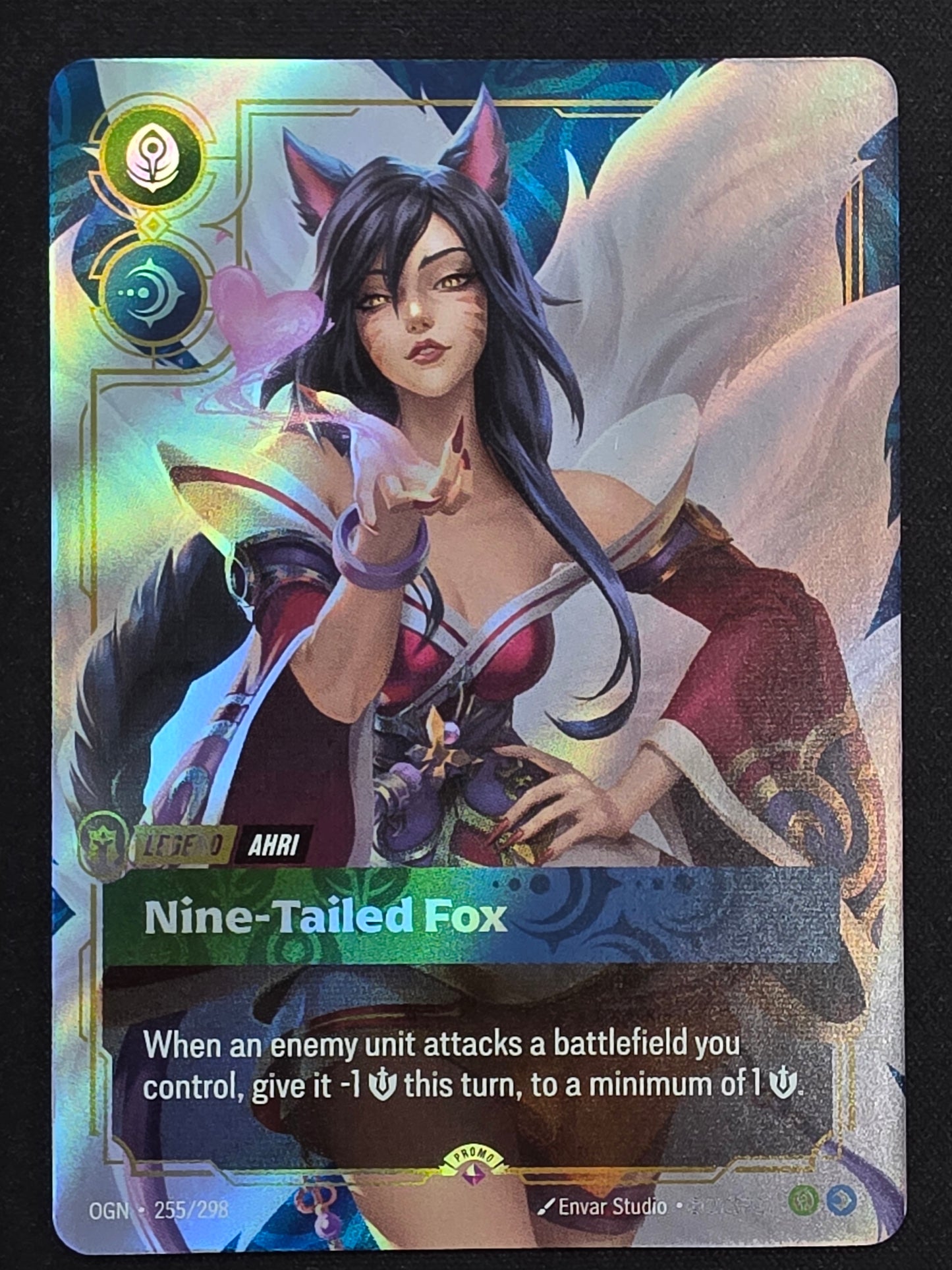 Nine-Tailed Fox (255/298, Promo)