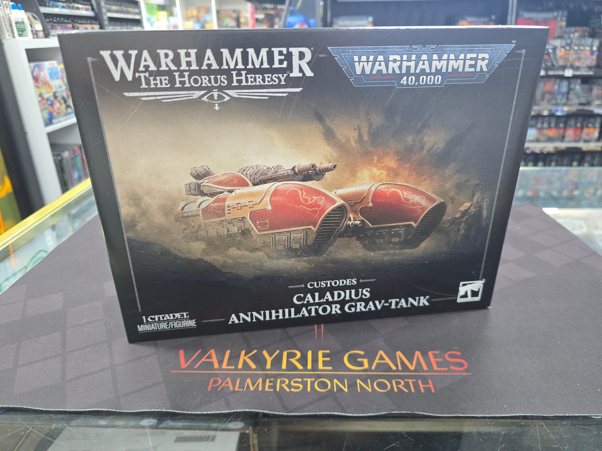 WH40K: Adeptus Custodes: Caladius Annihilator Grav-Tank