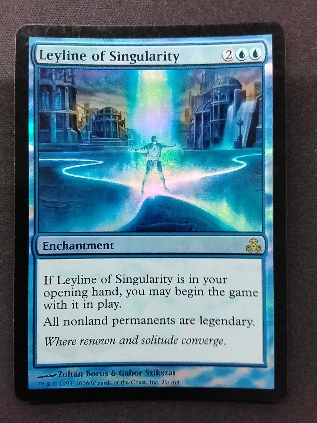Leyline of Singularity (Foil)