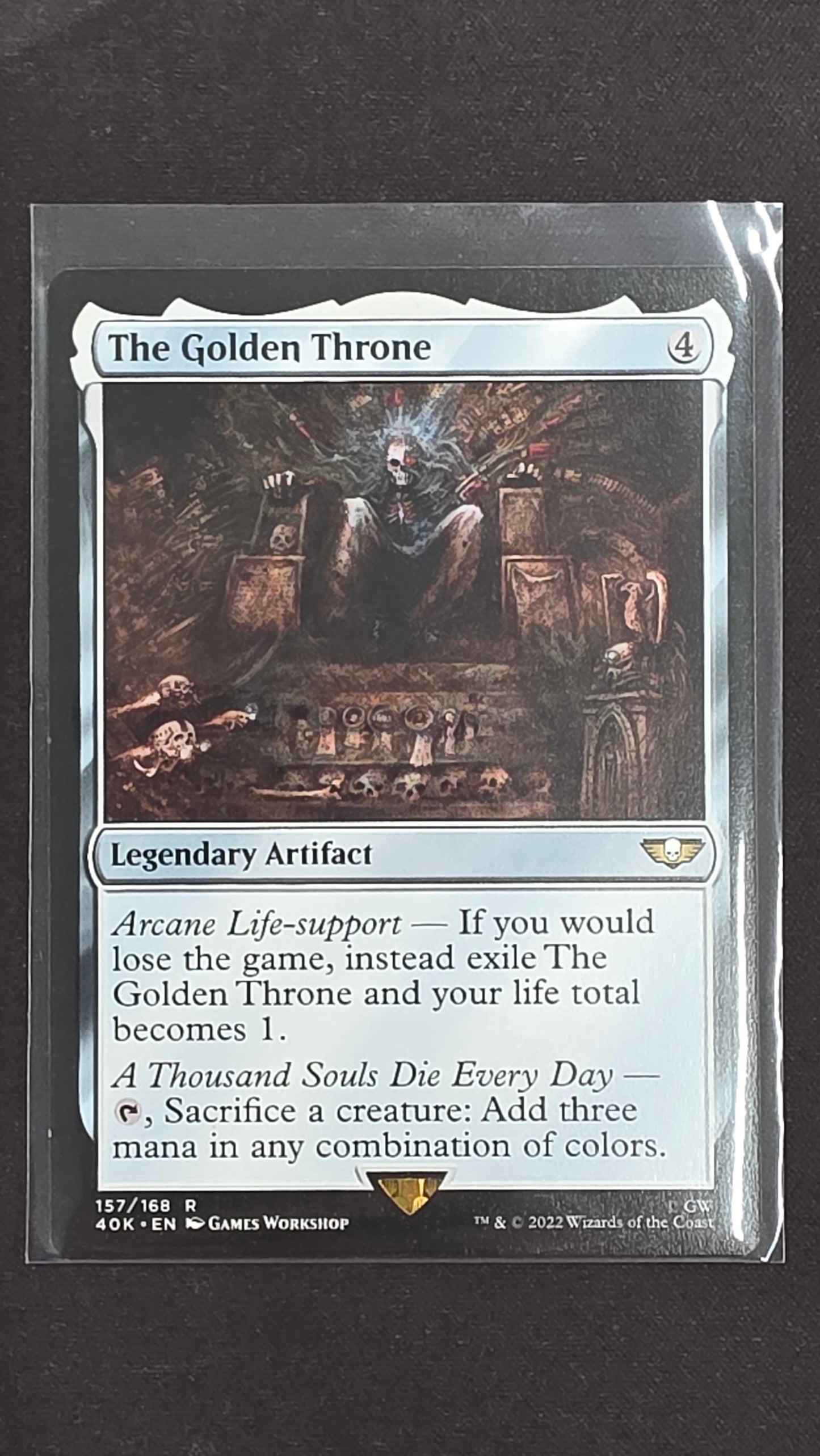 The Golden Throne (40K)