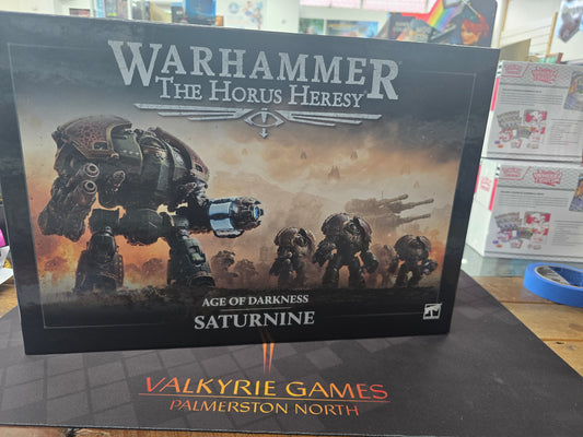 Warhammer: The Horus Heresy - Saturine