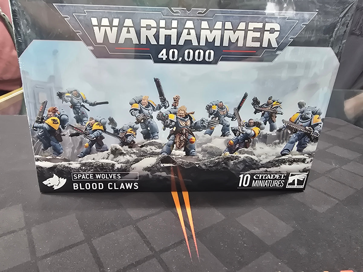Warhammer 40K: Space Wolves: Blood Claws