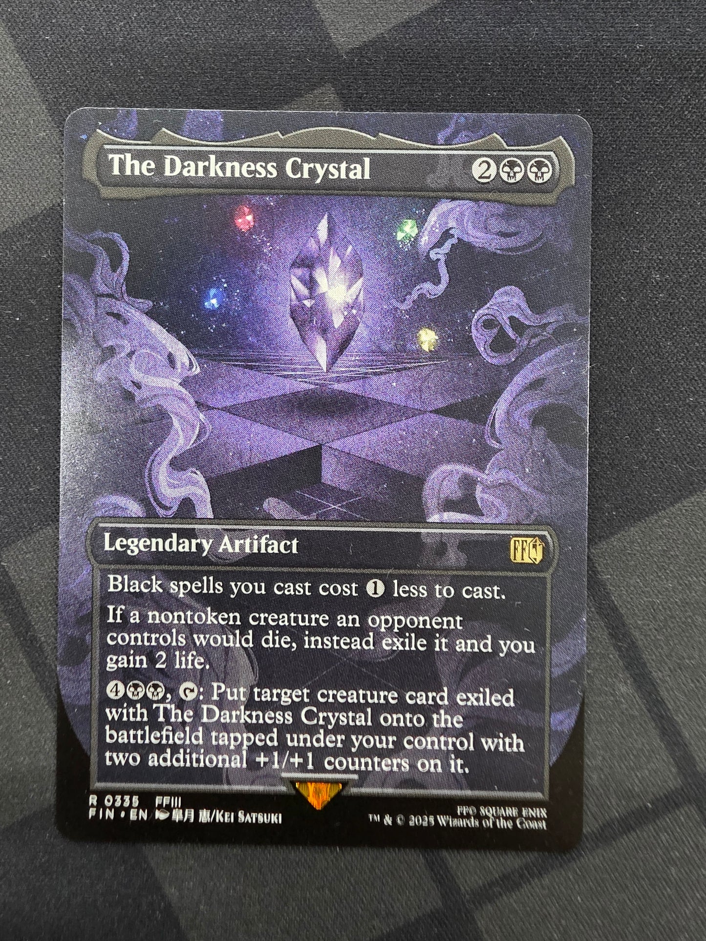 The Darkness Crystal