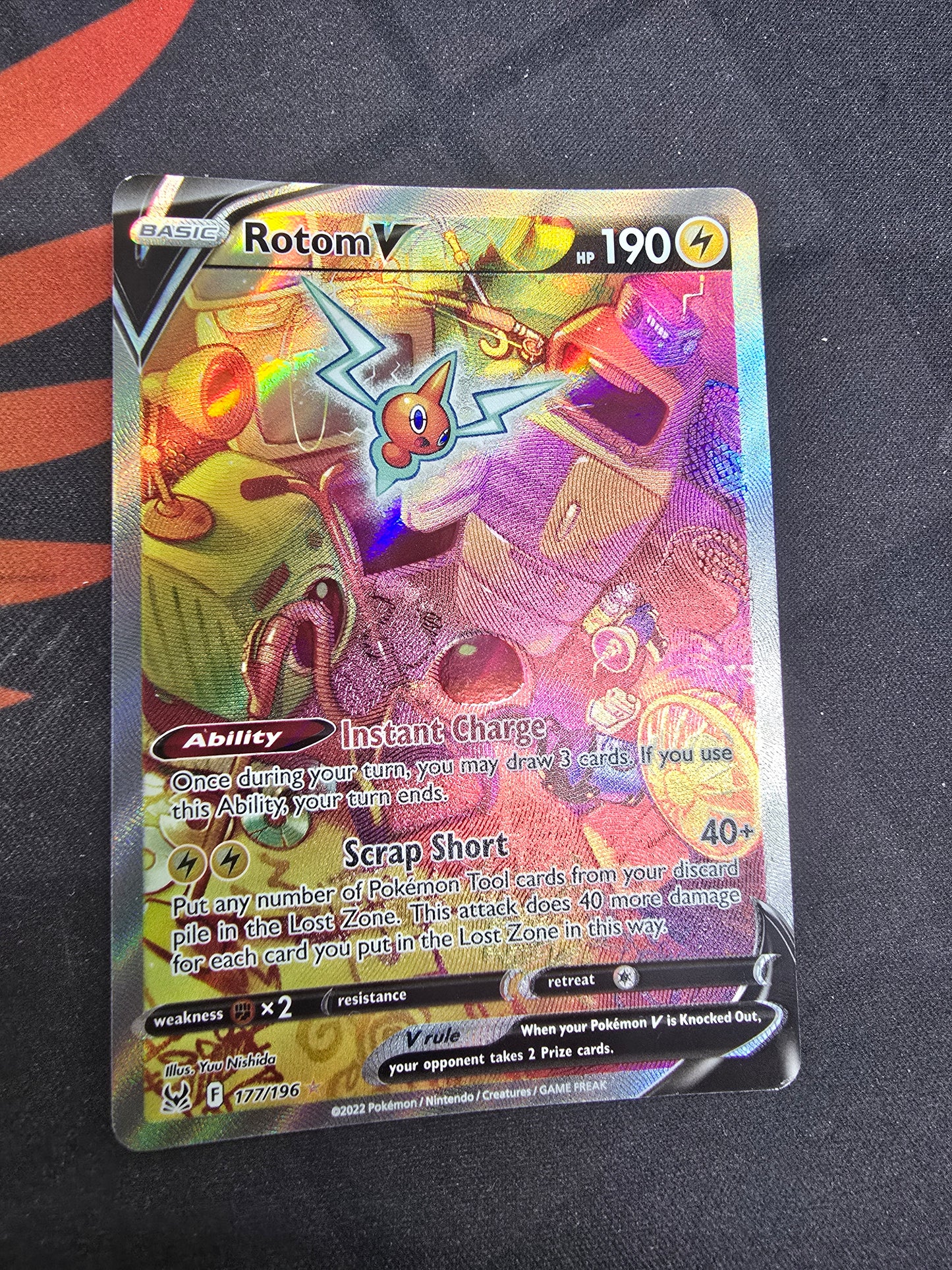 Rotom V 177/196