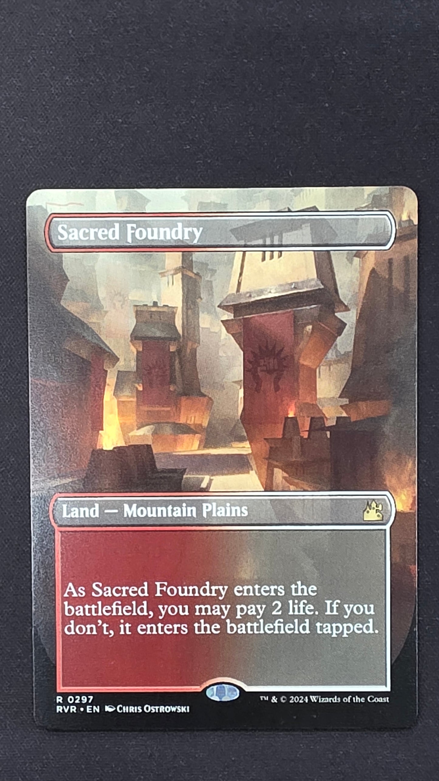 Sacred Foundry (RVR, Borderless)