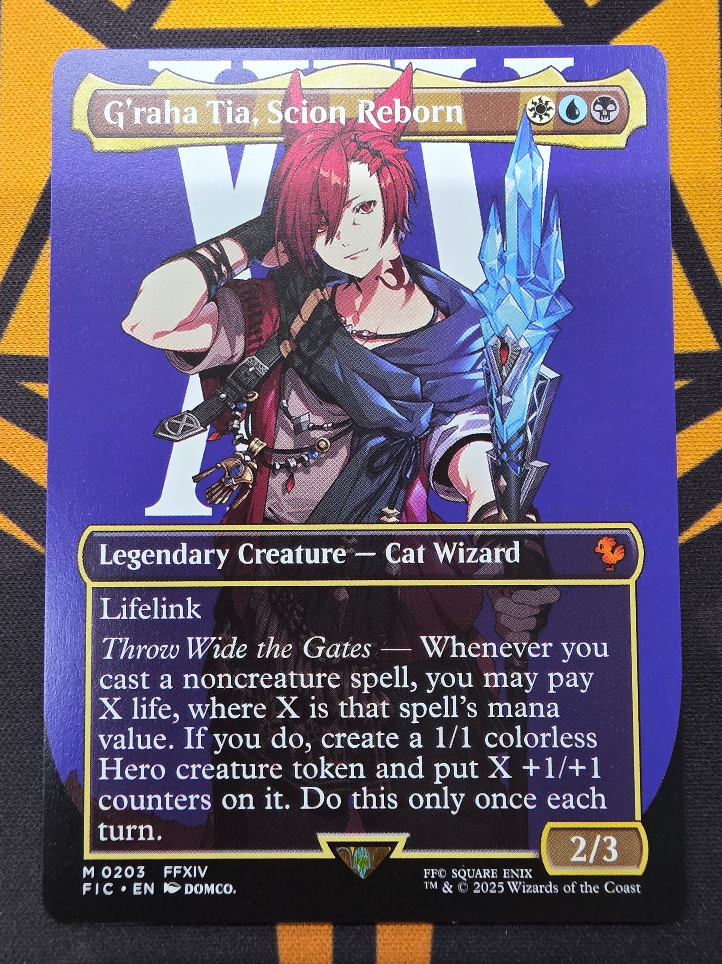 G'raha Tia, Scion Reborn (Borderless)