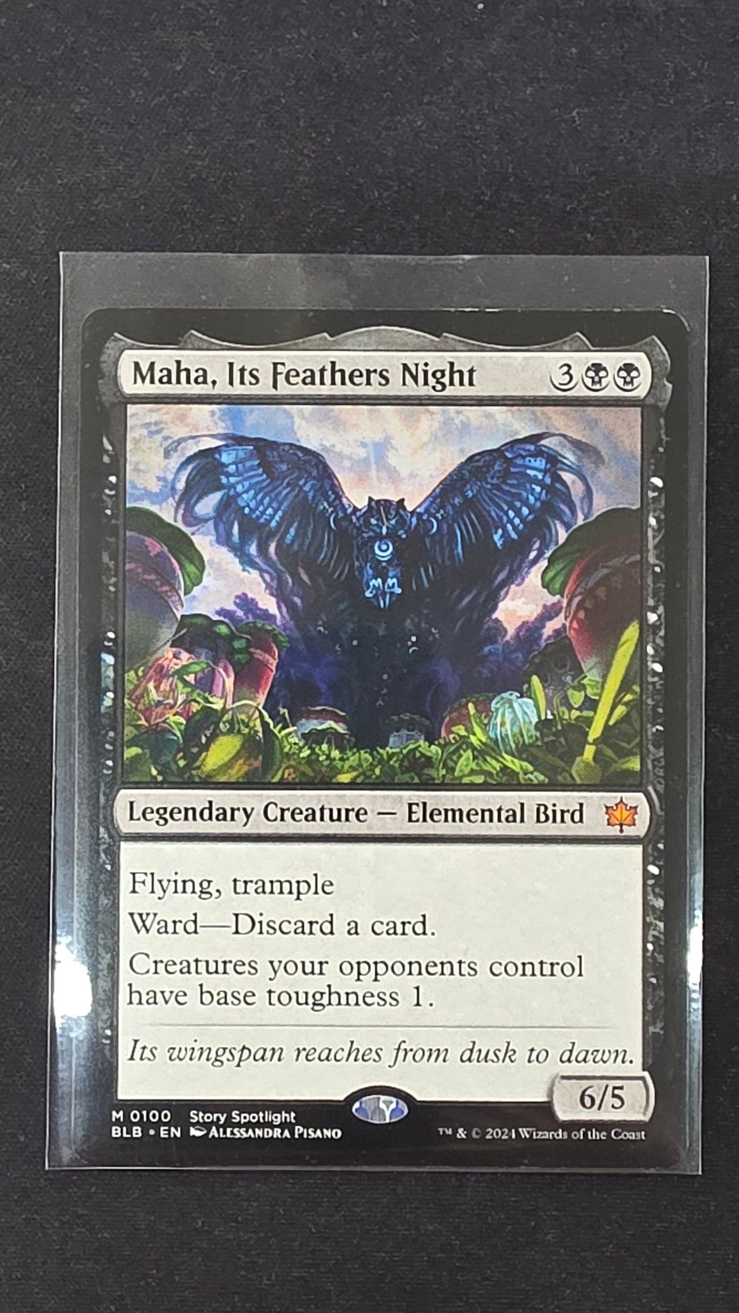 Maha, its Feathers Night (BLB)