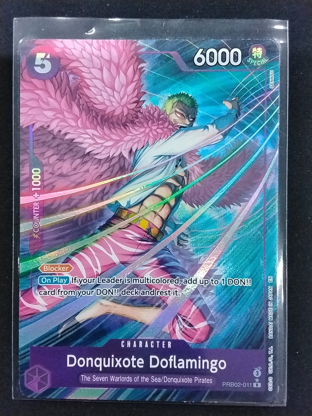 Donquixote Dolflamingo (PRB02-011, ALT)