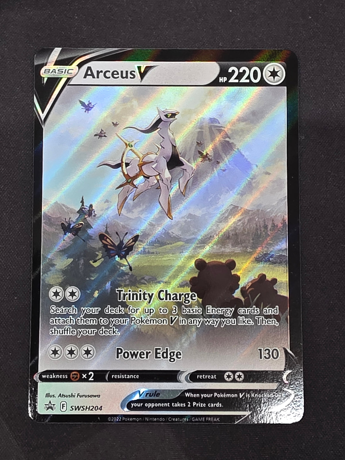 Arceus V (SWSH204)
