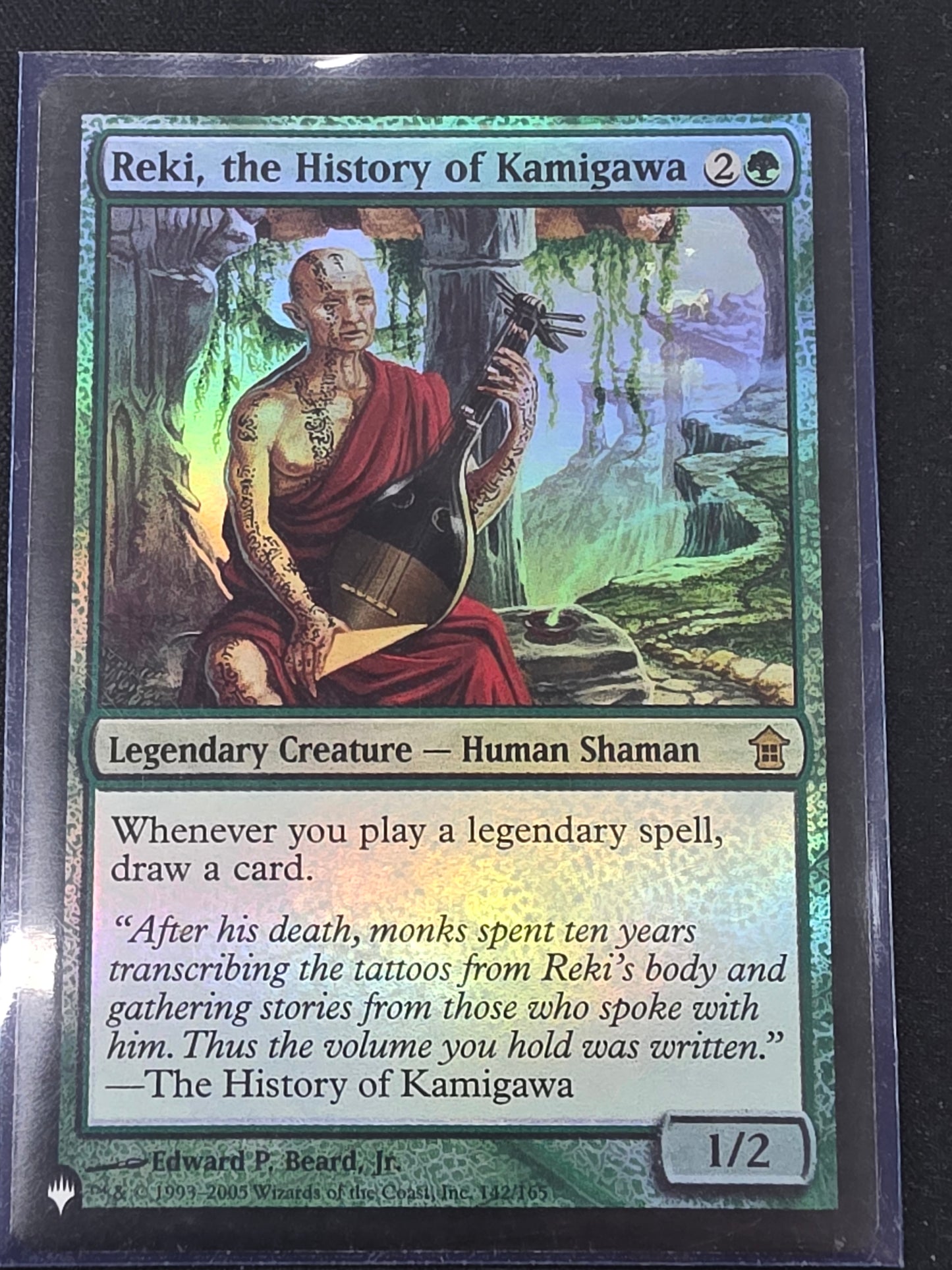 Reki, the History of Kamigawa (Foil, Mystery)