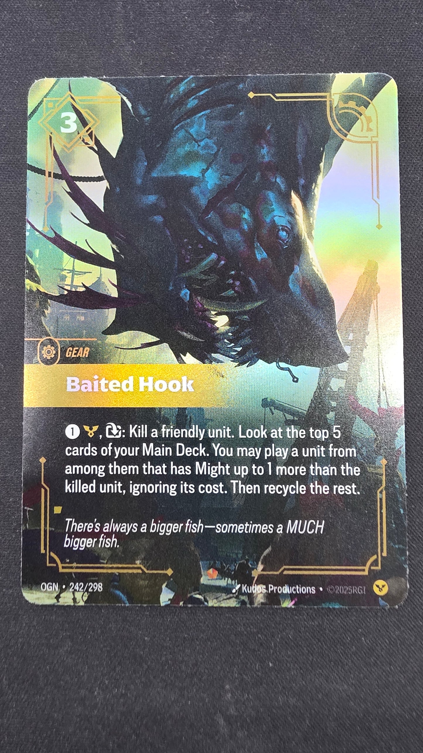 Baited Hook