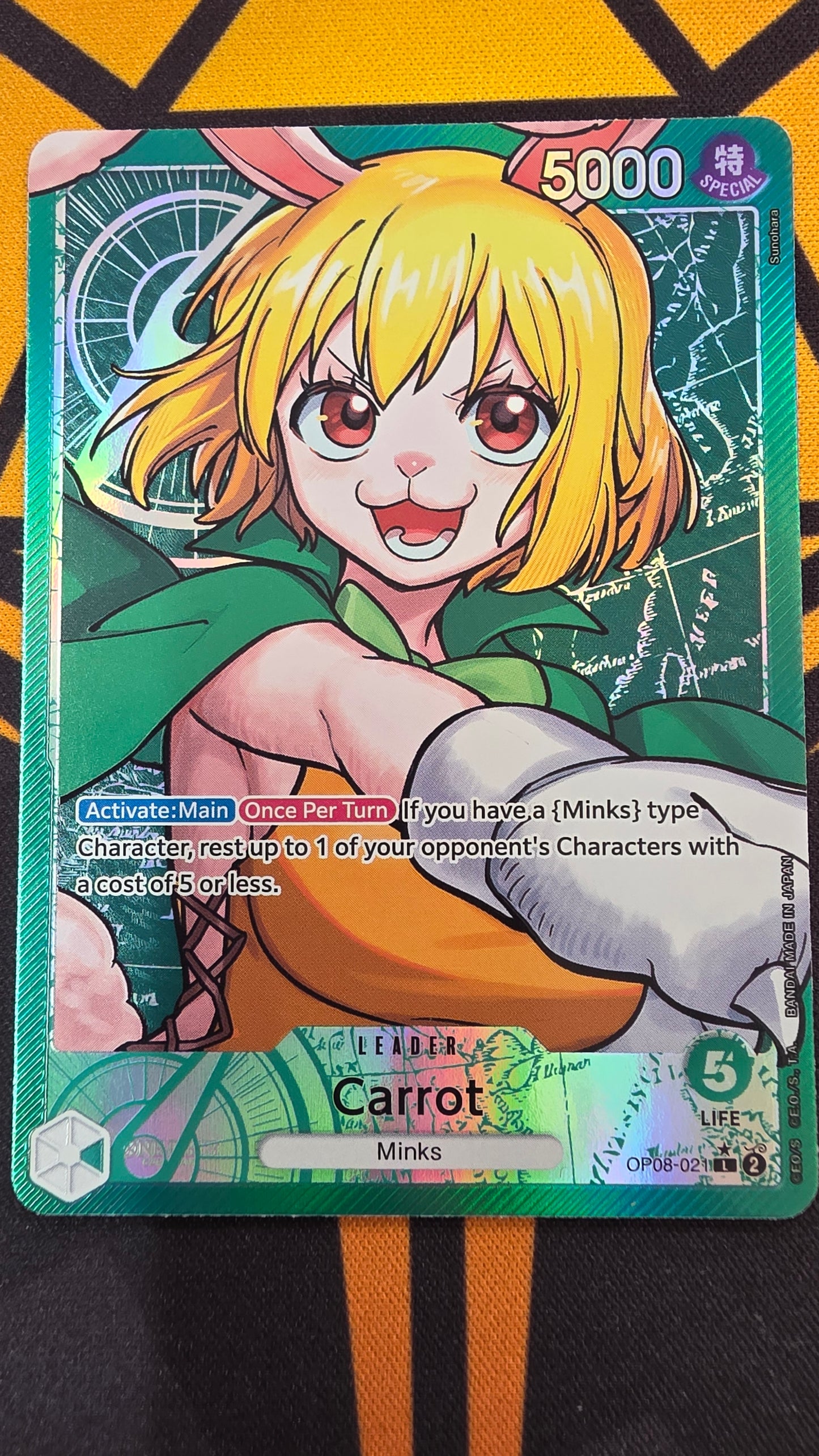 Carrot (OP08-021, Alt)