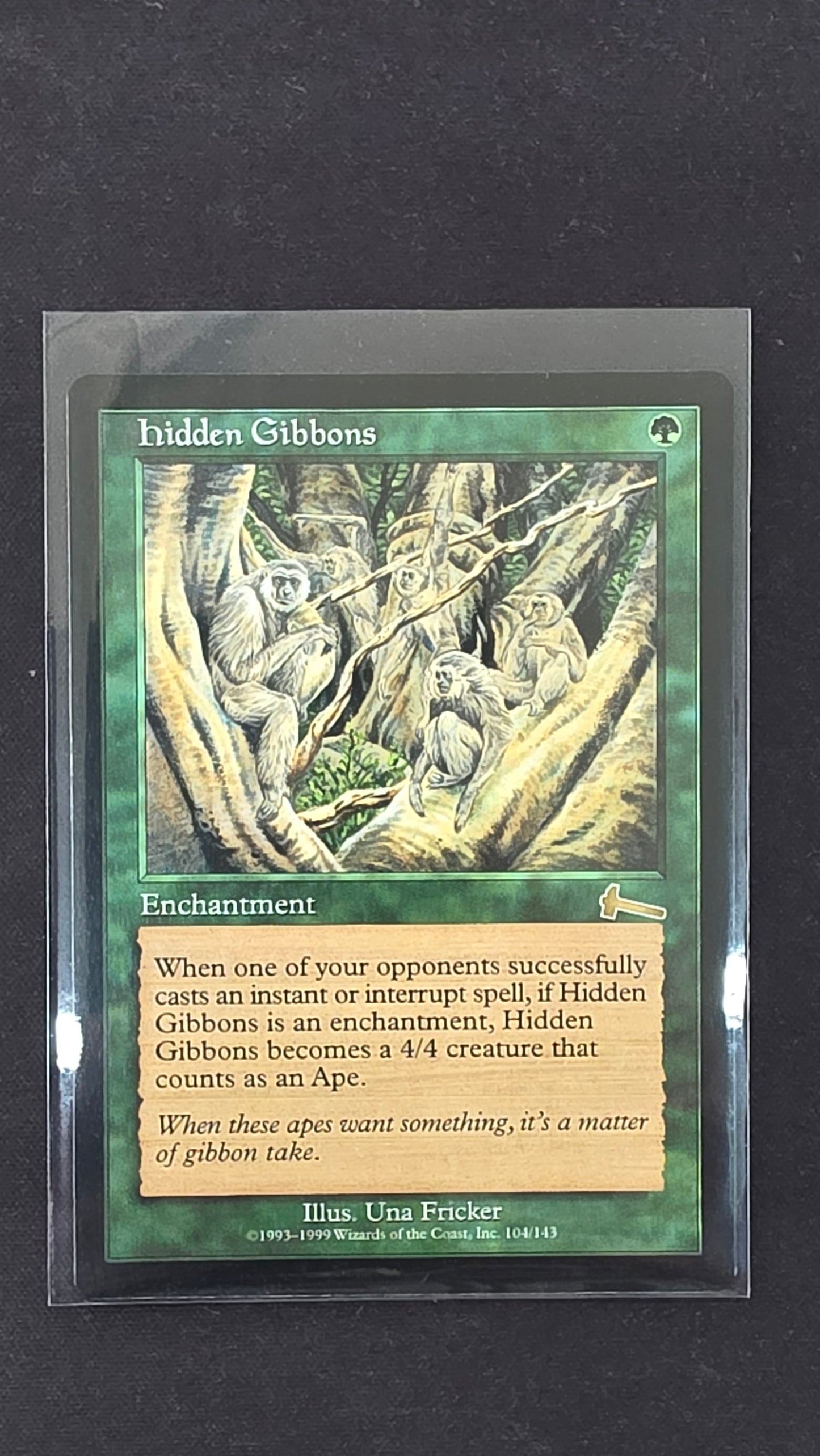 Hidden Gibbons