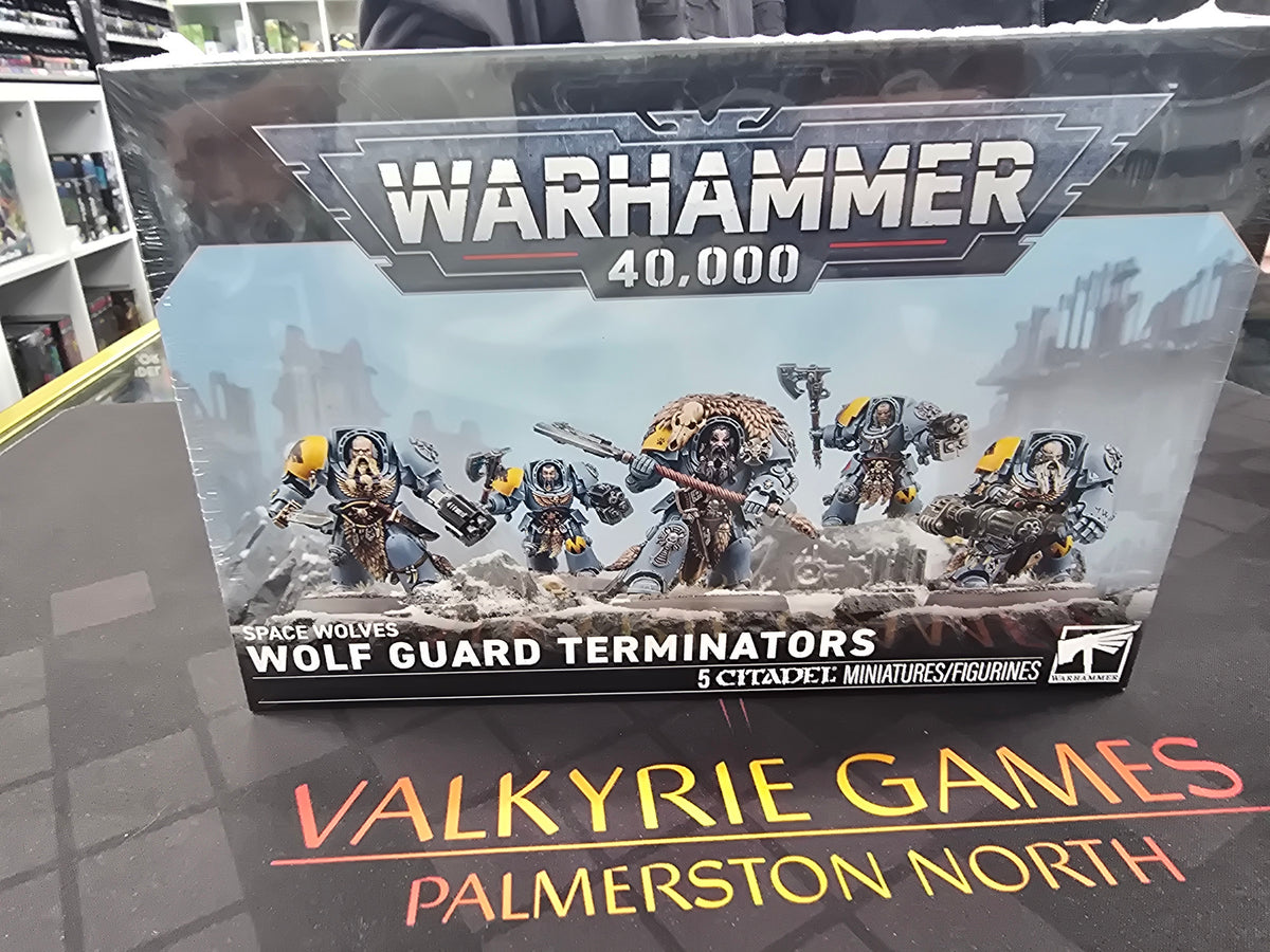 Warhammer 40K: Space Wolves: Wolf Guard Terminators