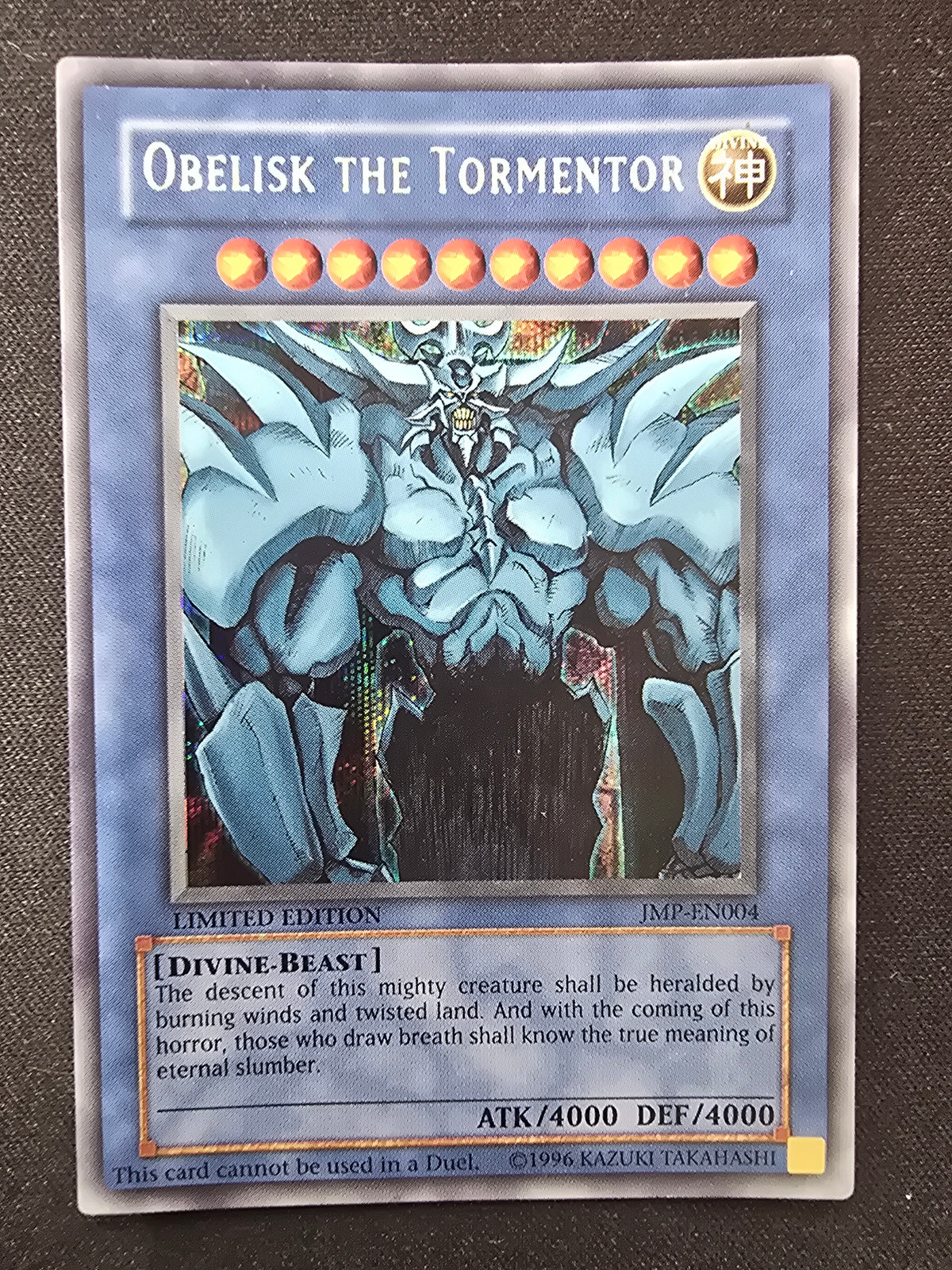 Obelisk The Tormentor (JMP-EN004)