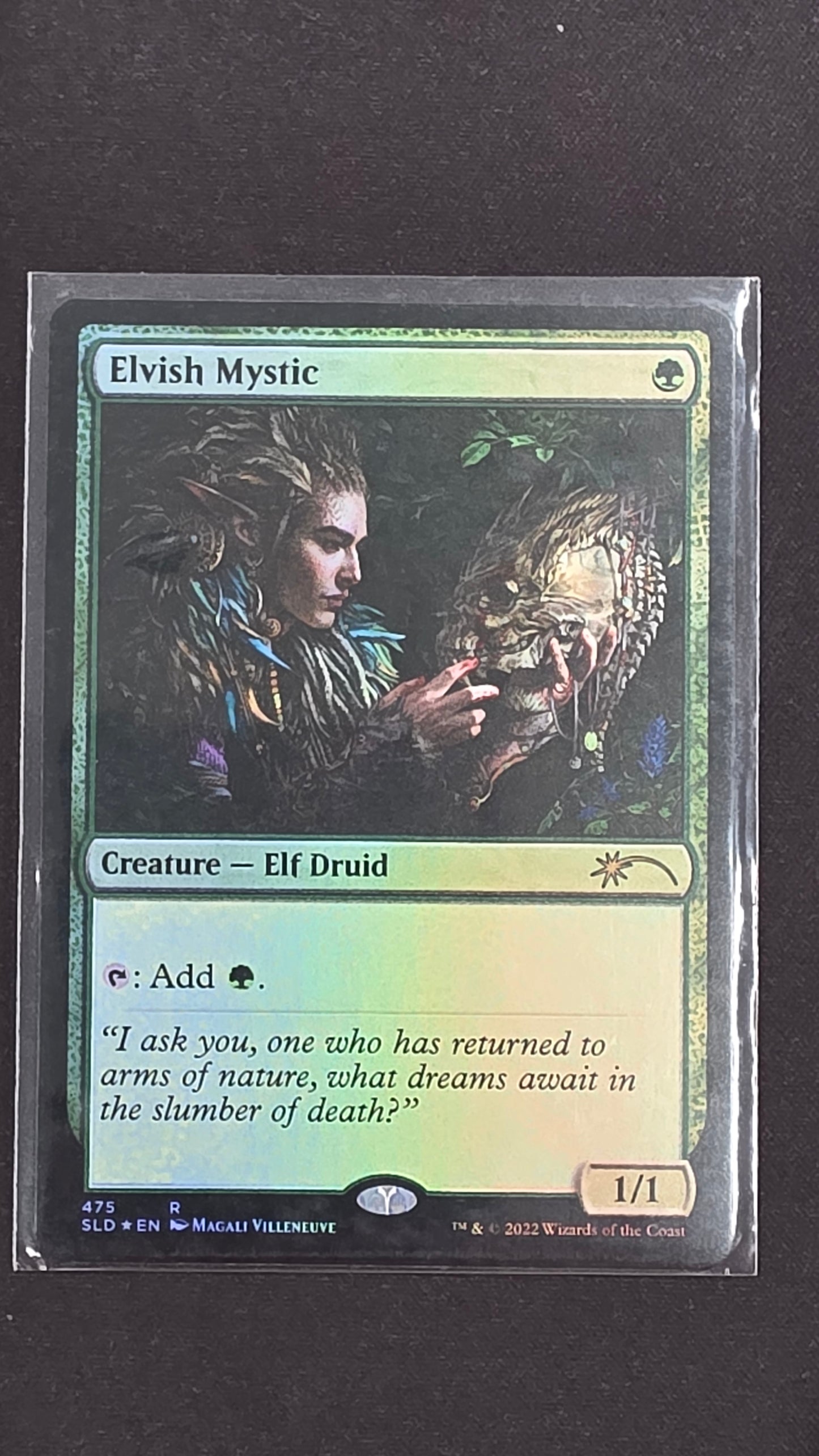 Elvish Mystic (SLD, Foil)