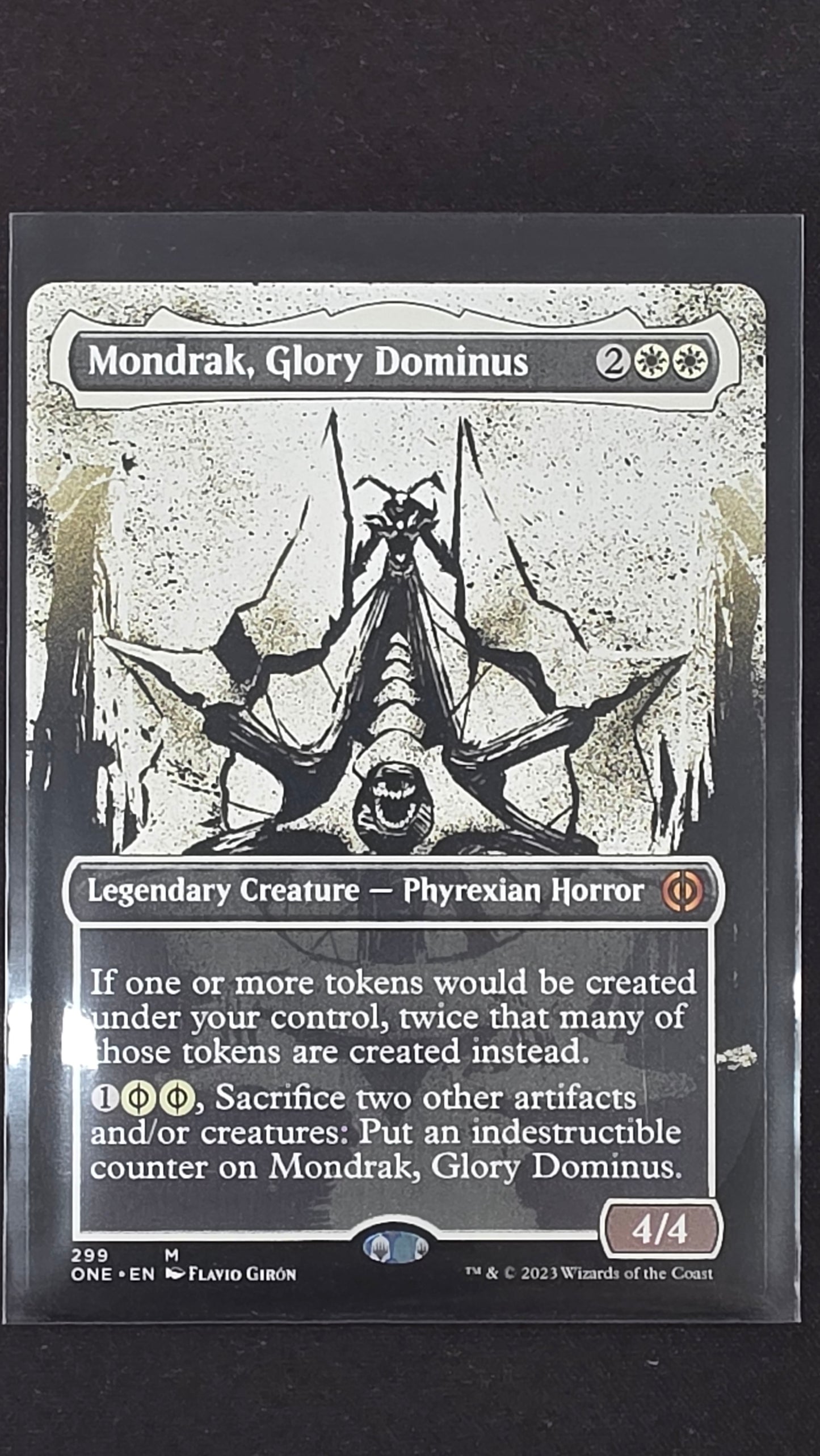 Mondrak, Glory Dominus (ONE, Boarderless Ichor)