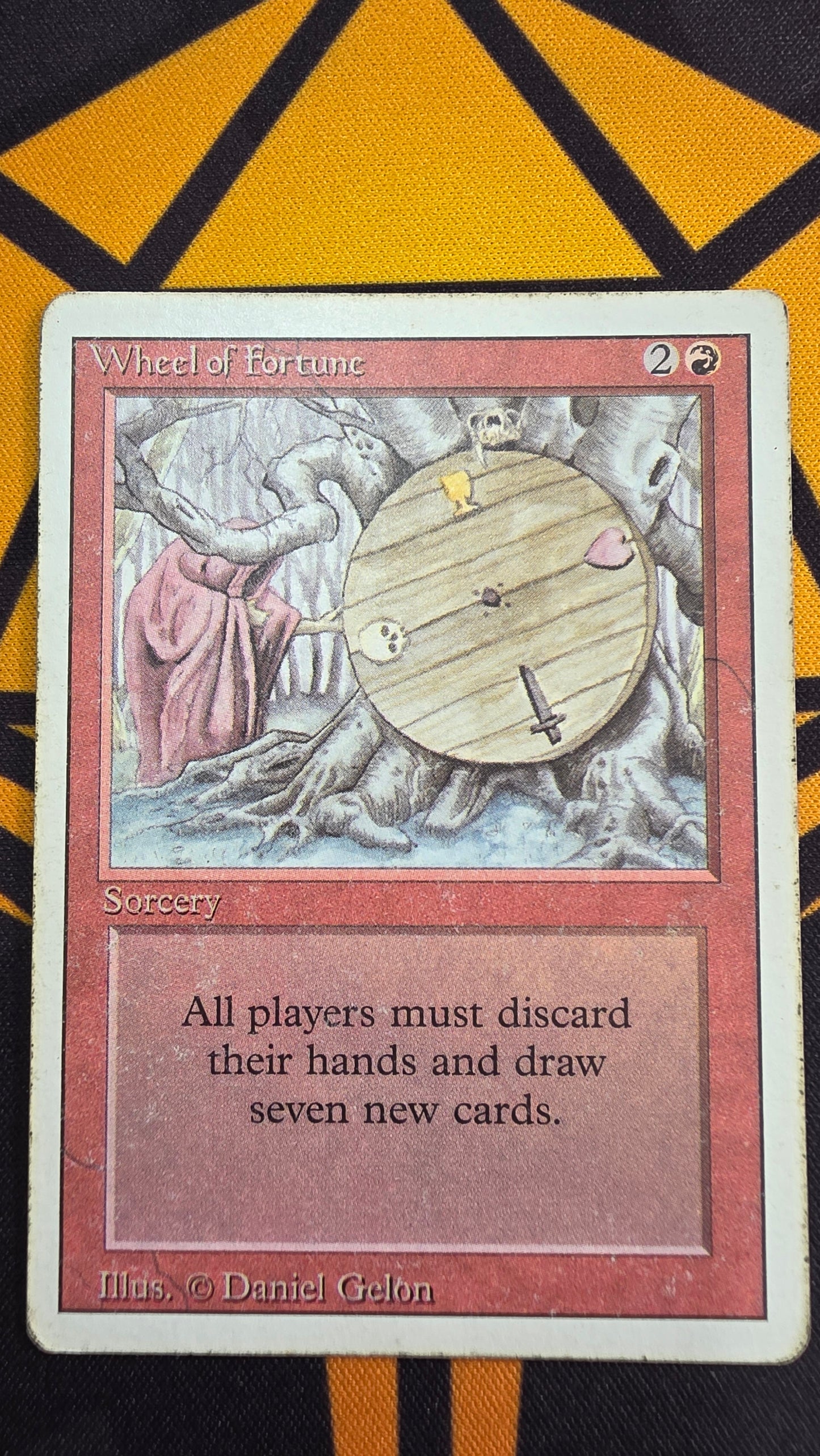 Revised Wheel of Fortune- Damaged