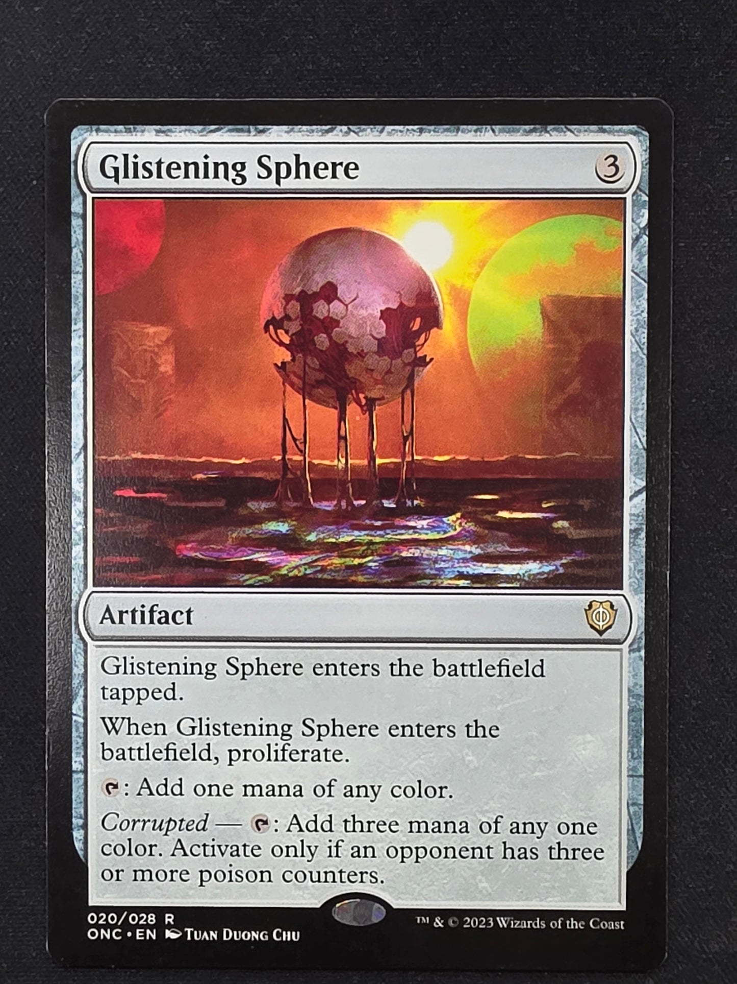 Glistening Sphere (ONC)