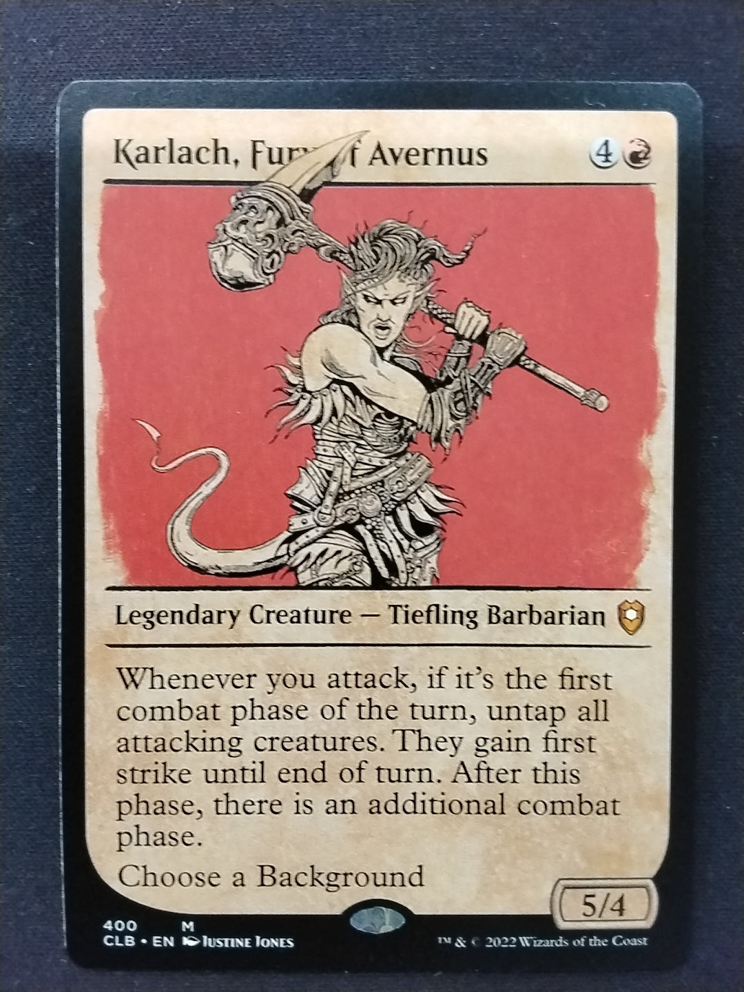 Karlach, Fury of Avernus (CLB, Showcase)