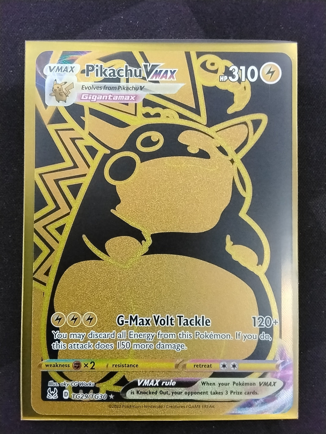 Pikachu Vmax (TG29/TG30)