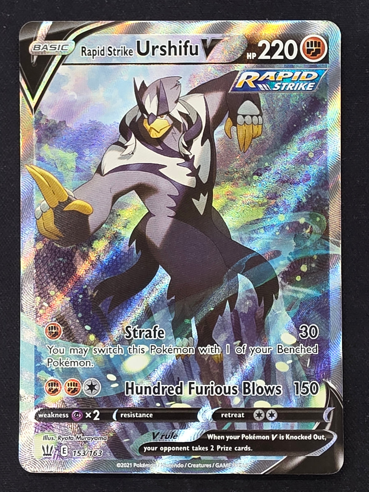 Rapid Strike Urshifu V (153/163)
