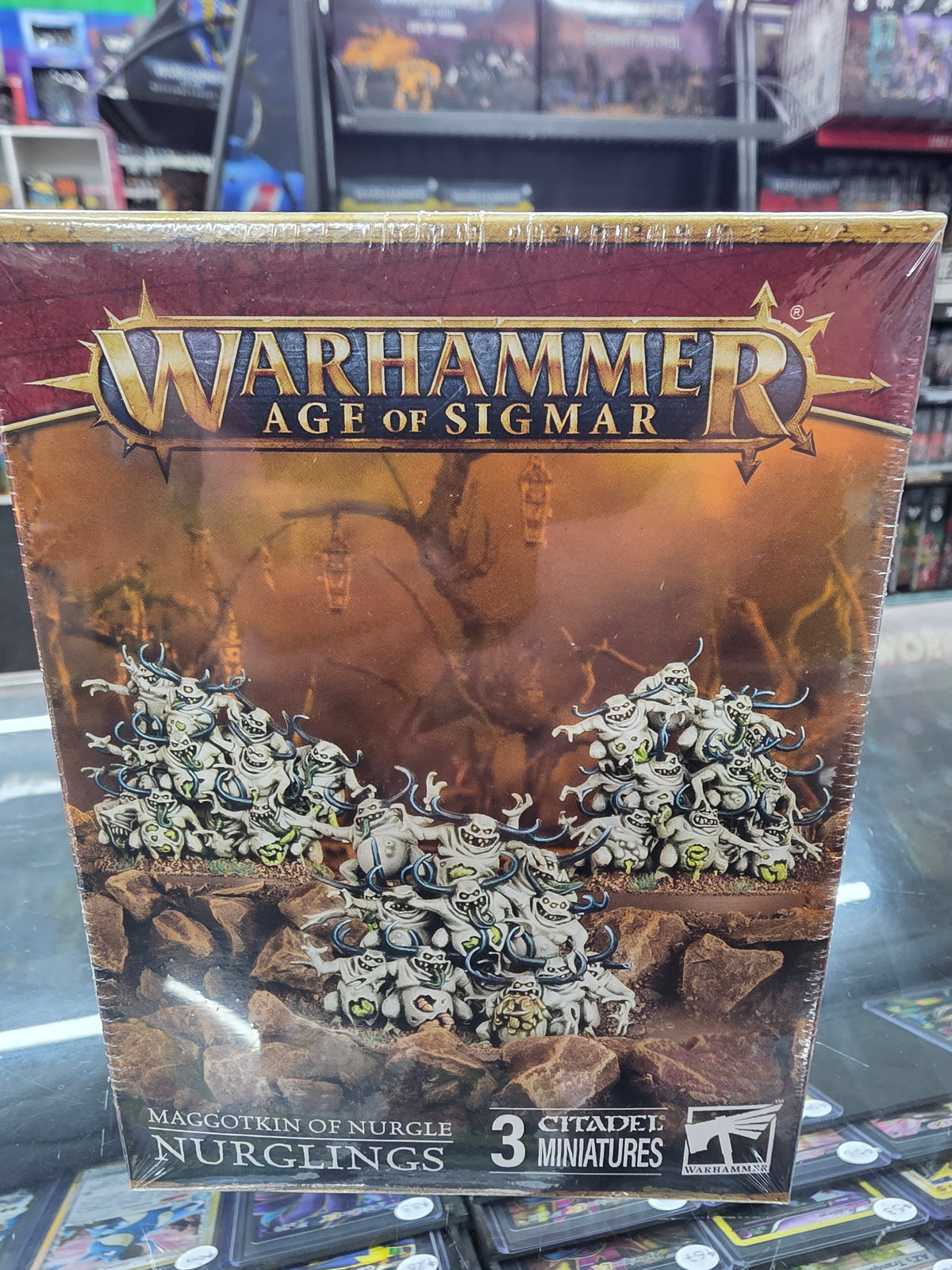 Warhammer 40K - Maggotkin of Nurgle: Nurglings