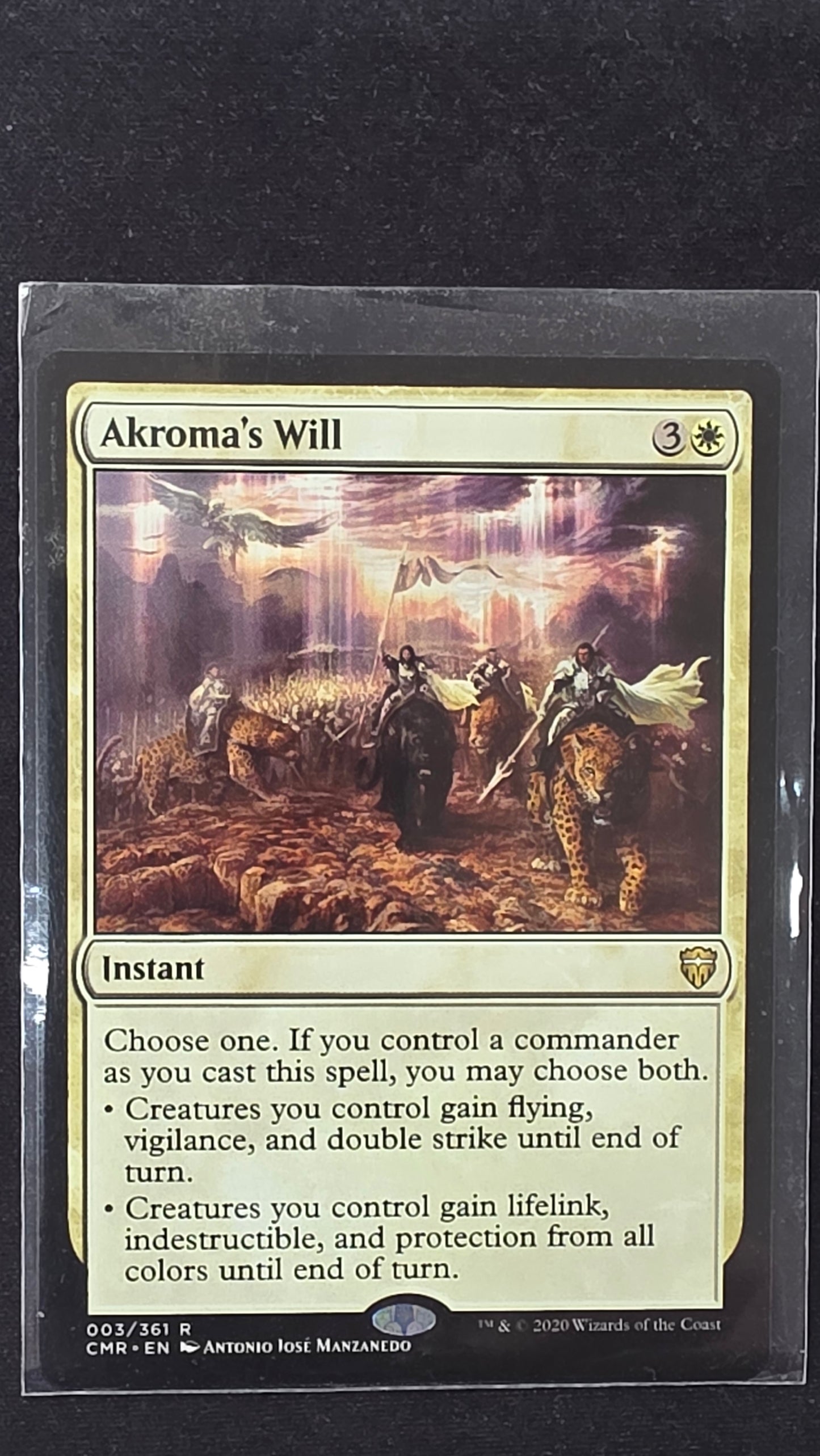 Akroma's Will (CMR)