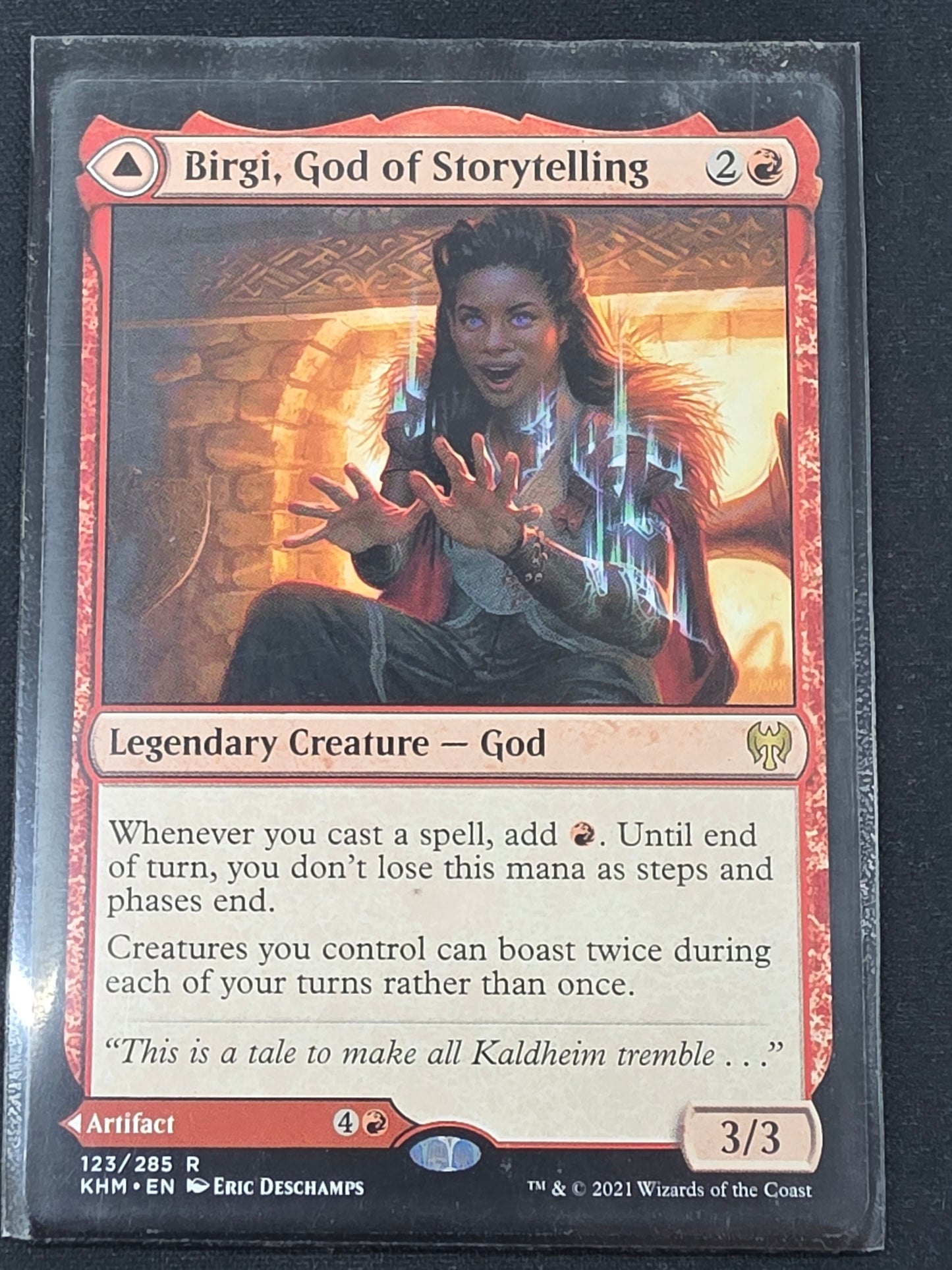 Birgi, God of Storytelling (KMM)