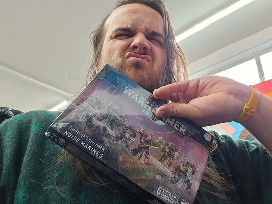 Warhammer 40k - Emperor's Children: Noise Marines